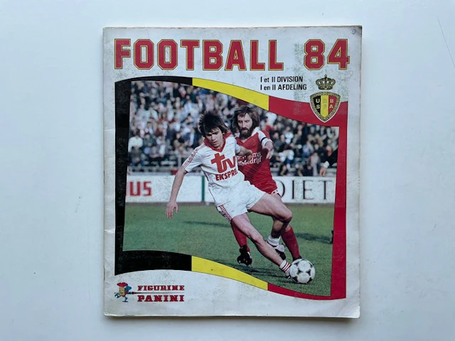 1983/84 Panini Franky Vercauteren