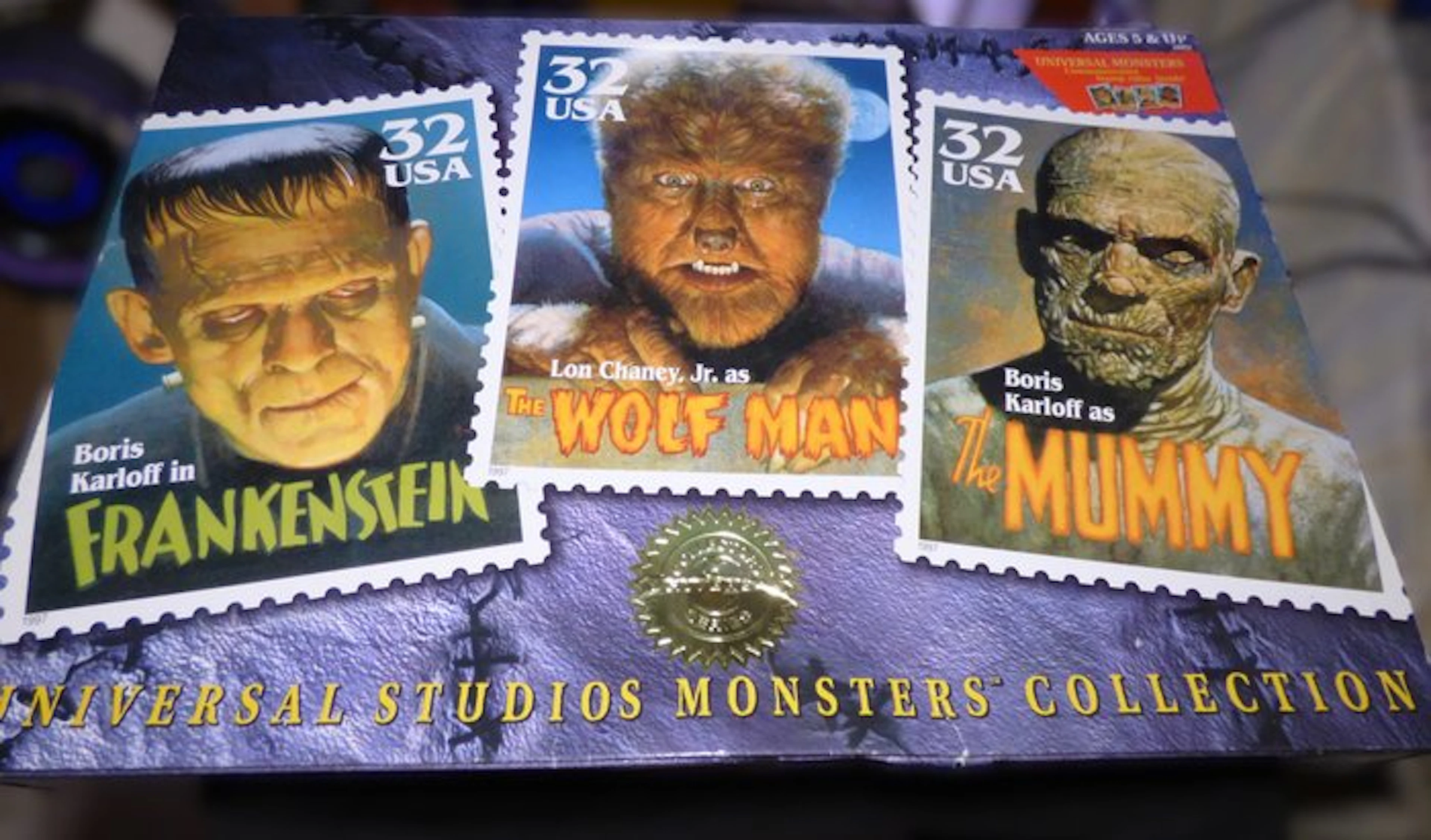 kenner - Action figure - Universal Studios Monsters...