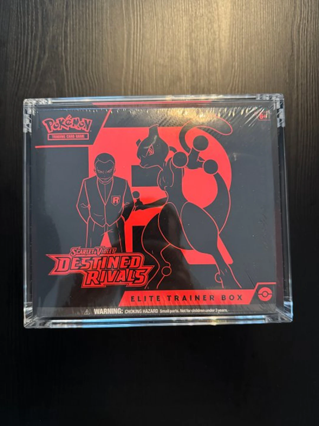 Pokémon - 1 Elite trainer box - Destined Rivals Elite...