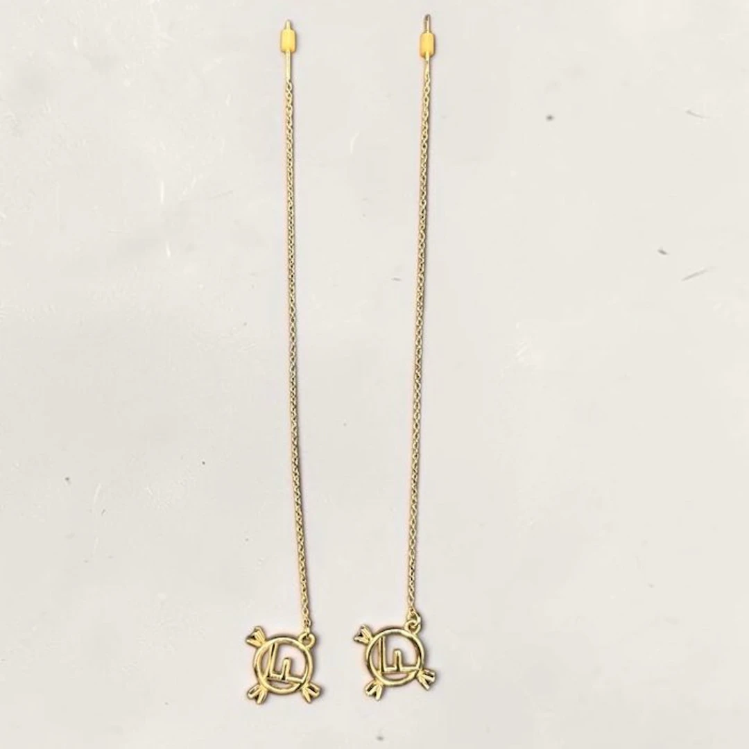 Fendi - Metal - Earrings