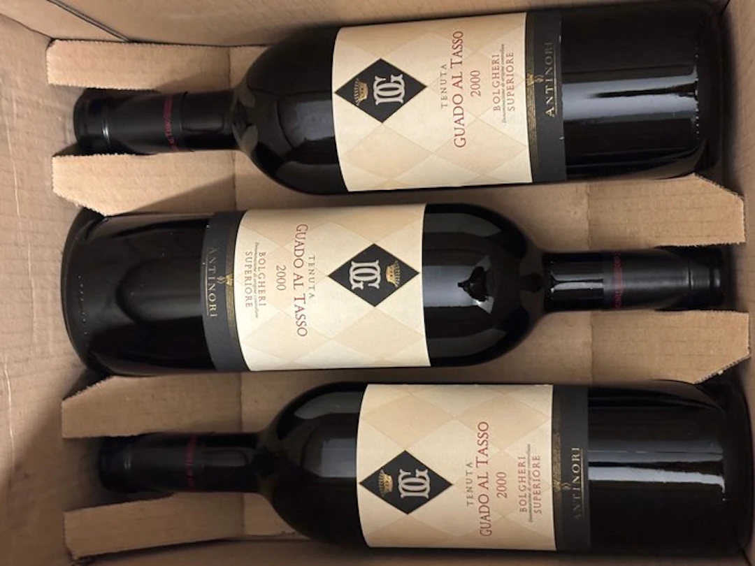 2000 Antinori, Guado al Tasso - Bolgheri Superiore - 3 Bottles (0.75L)