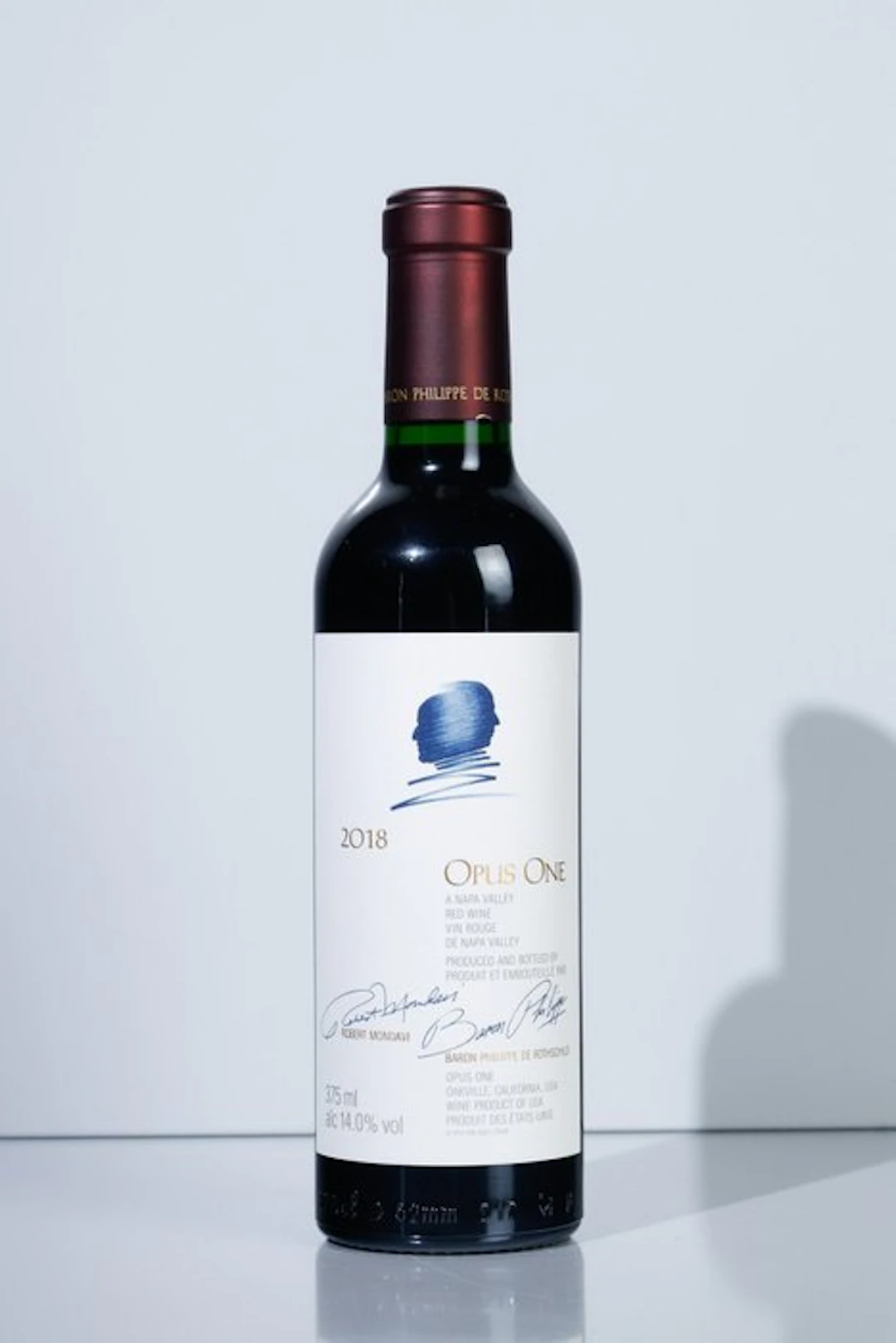 2018 Opus One - Napa Valley - 1 Half Bottle (0.375L)