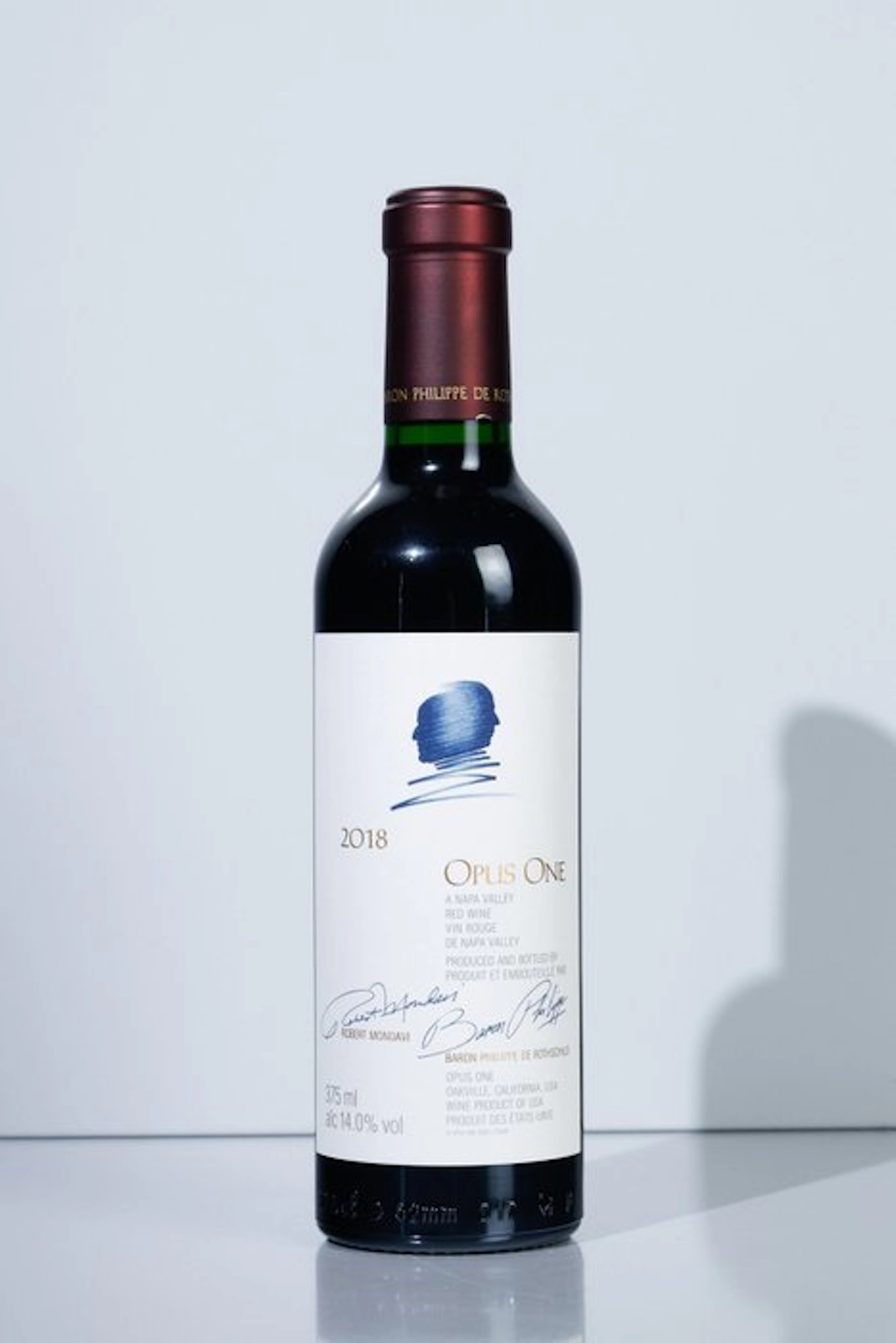 2018 Opus One - Napa Valley - 1 Half Bottle (0.375L)