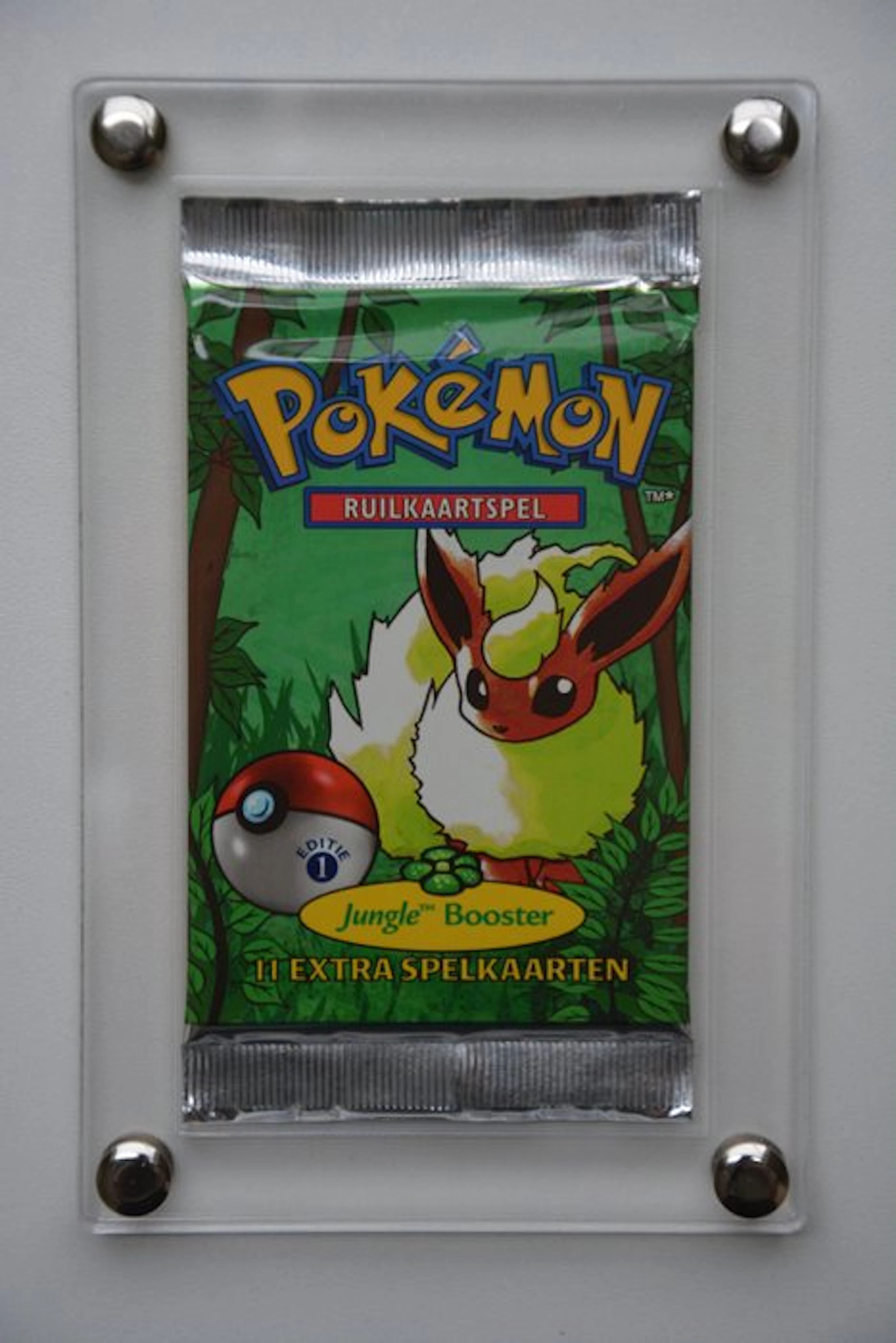 Pokémon - 1 Booster pack - Jungle Booster Pack Flareon...
