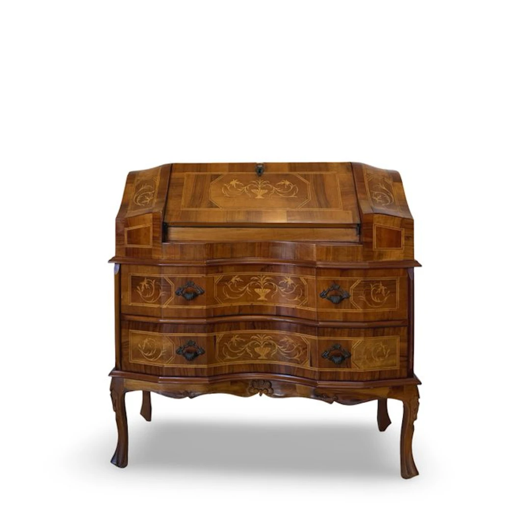 Chest of drawers - Wood, Brass