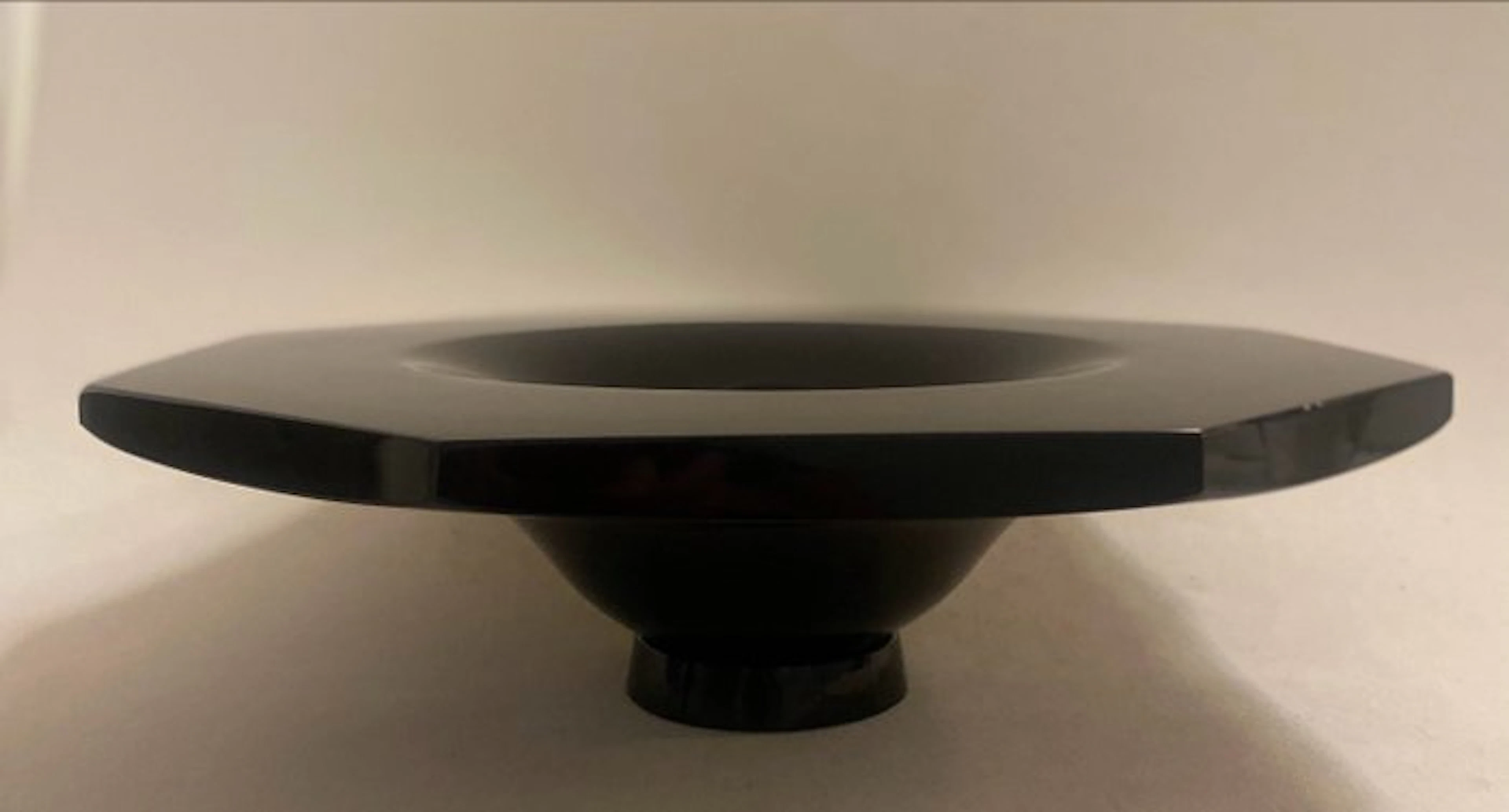Jarvil Nancy - André Delatte - Dish - glass paste - Art Deco fruit bowl