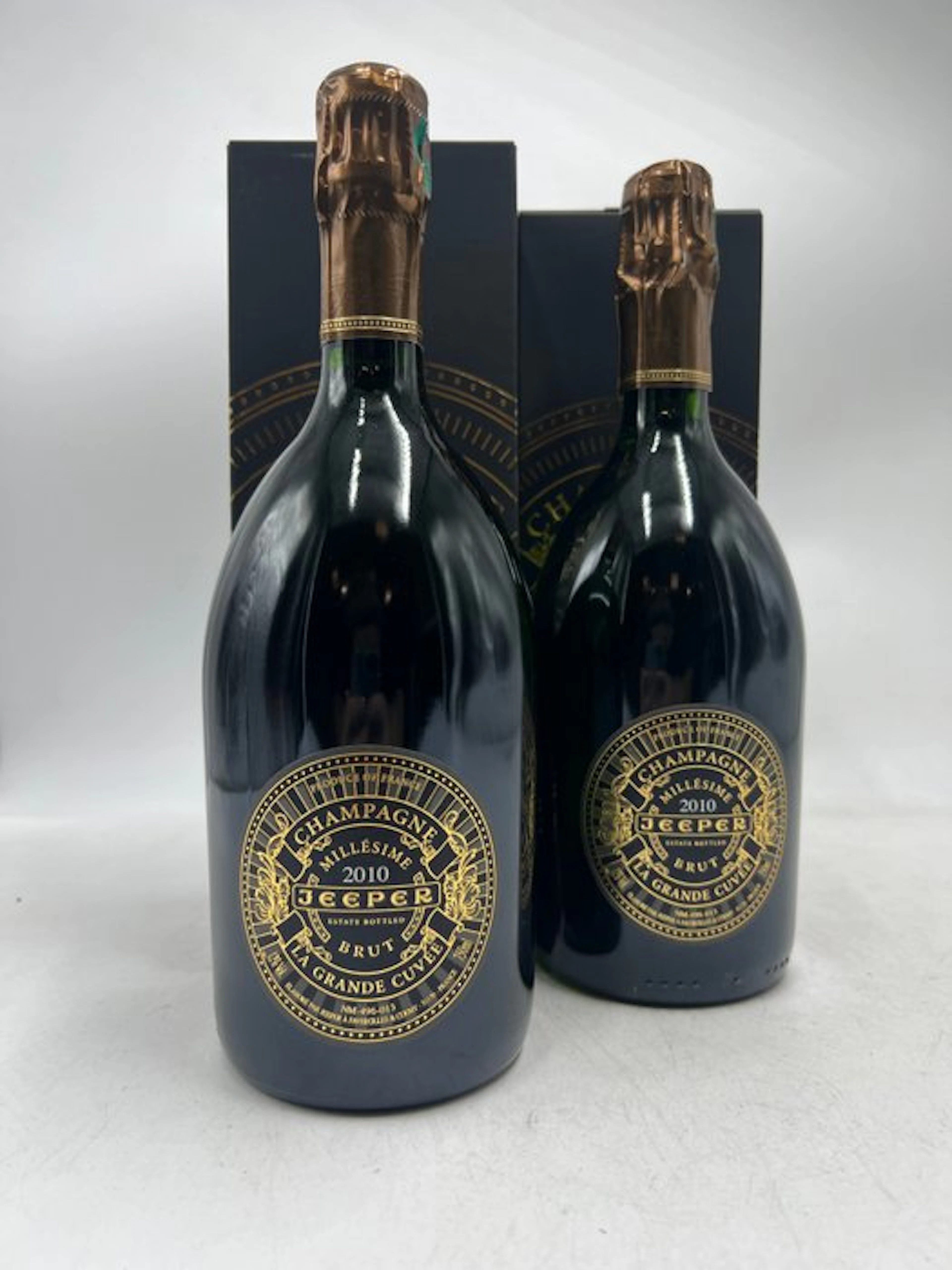 2010 Jeeper, Grande cuvée Millésimé - Champagne Brut - 2 Bottle (0.75L)