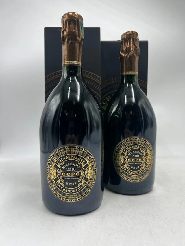2010 Jeeper, Grande cuvée Millésimé - Champagne Brut - 2 Bottle (0.75L)