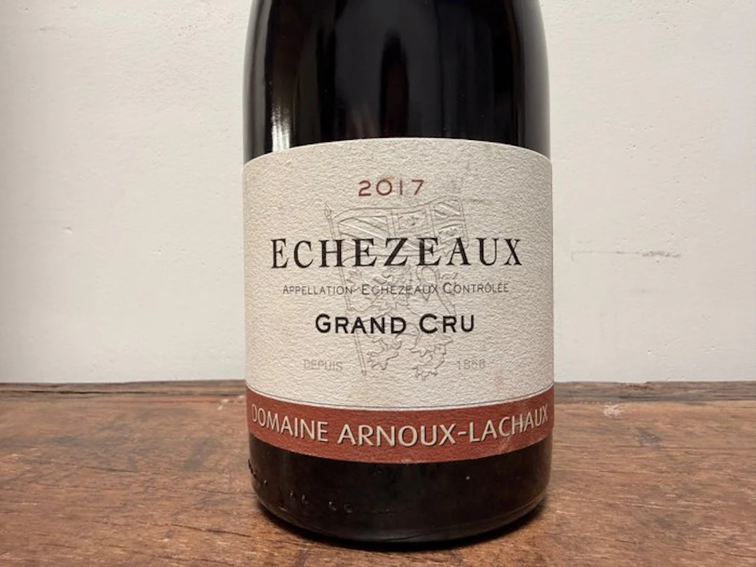 2017 Domaine Arnoux-Lachaux - Échezeaux Grand Cru - 1 Bottle (0.75L)