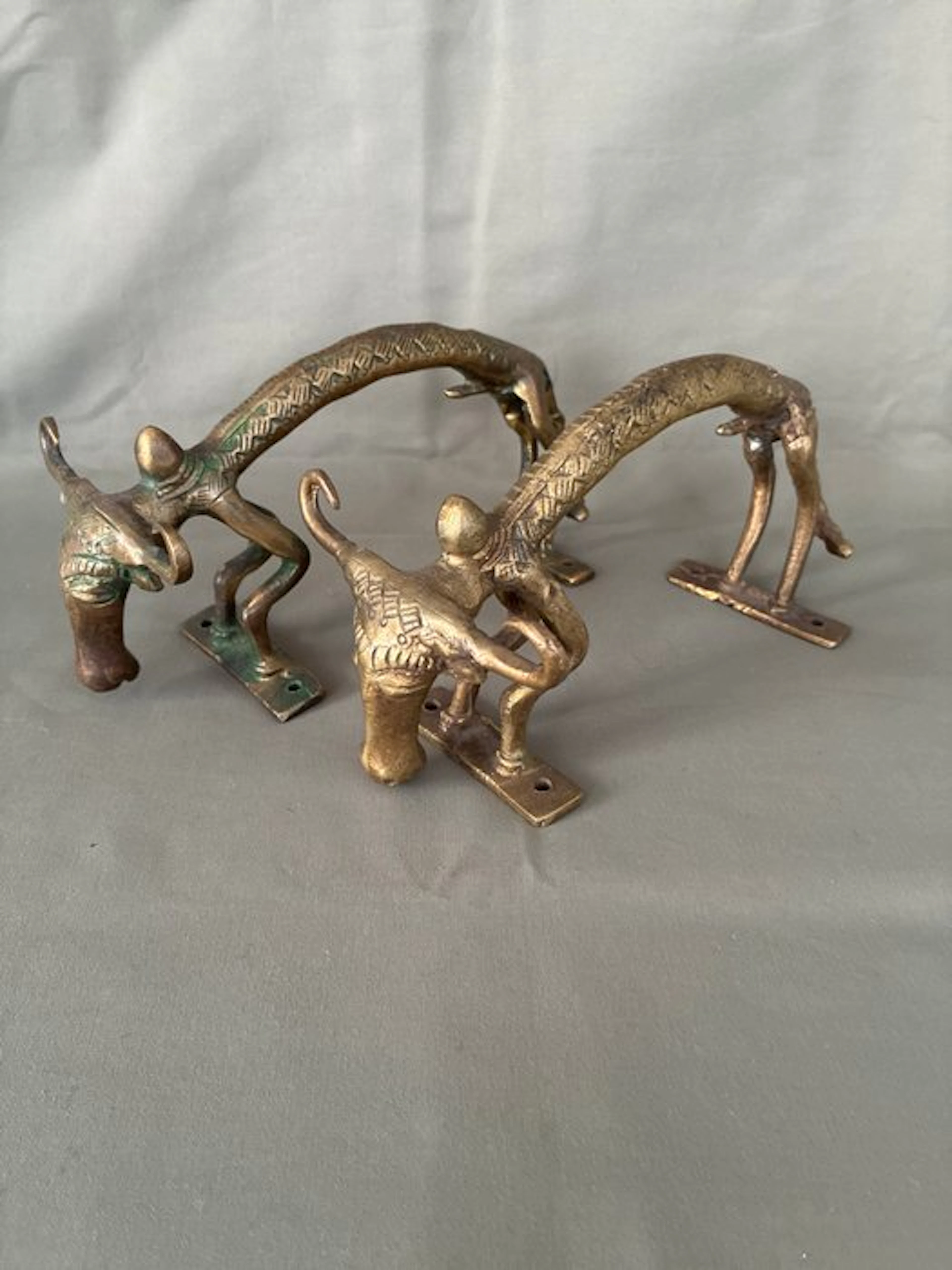 Art Nouveau Door hardware - 1940-1950