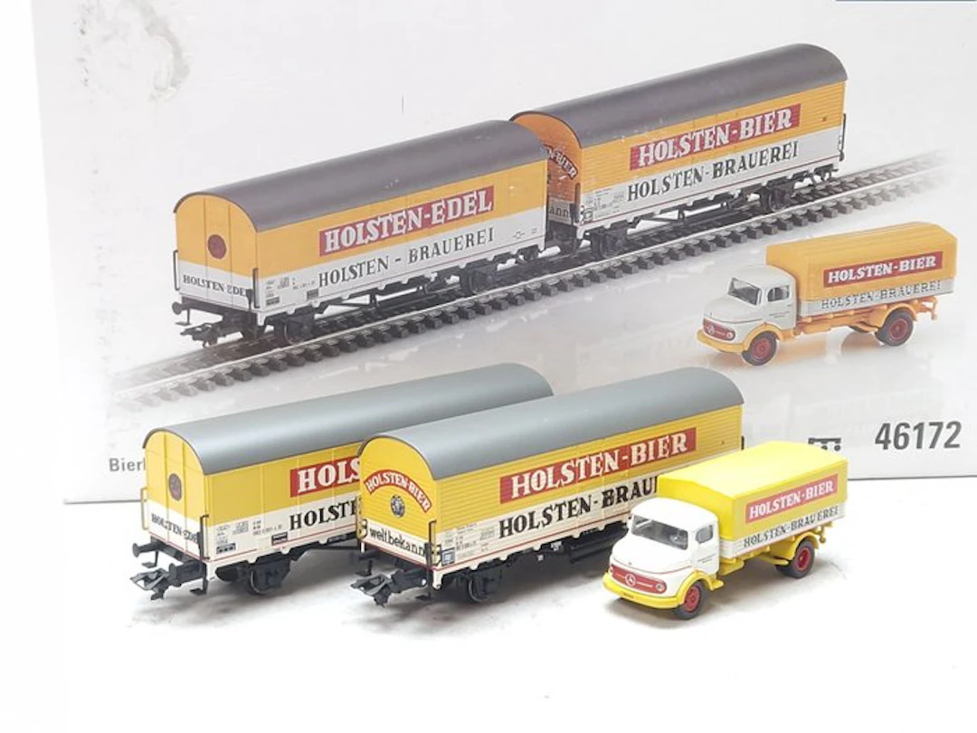 Märklin H0 - 46172 - Model train freight wagon set (1)...