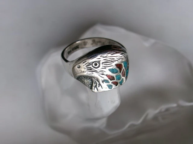 Ring - United States Navajo Art (No reserve price)