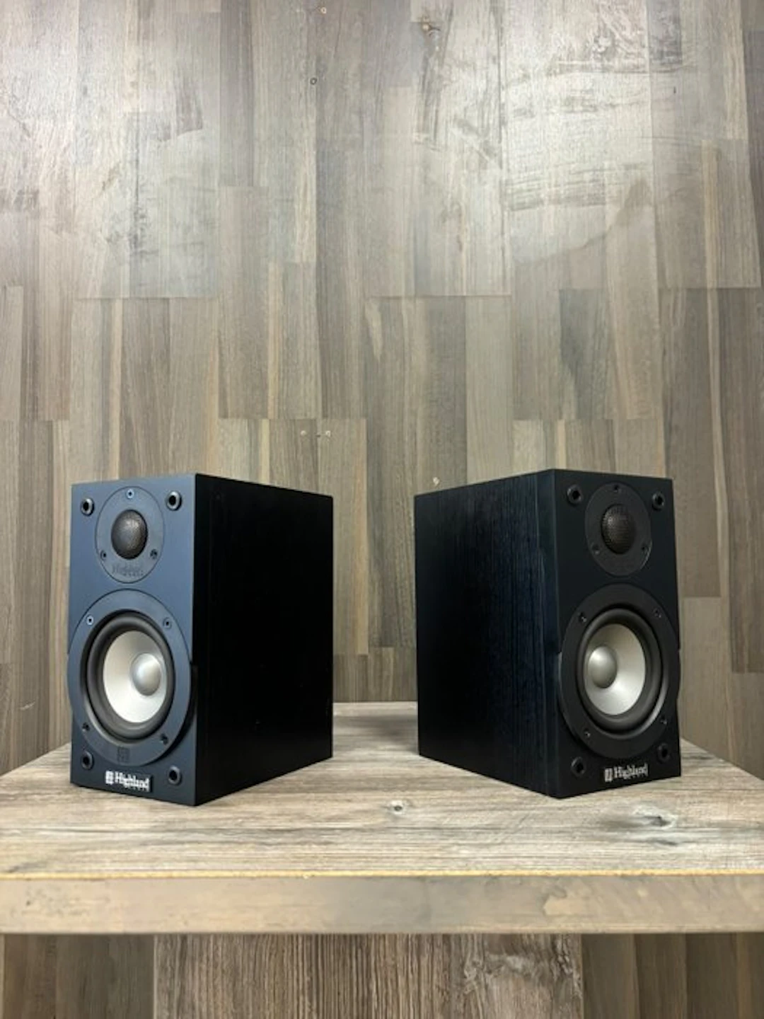 Highland - Aingel 3201 + Front caps Speaker set