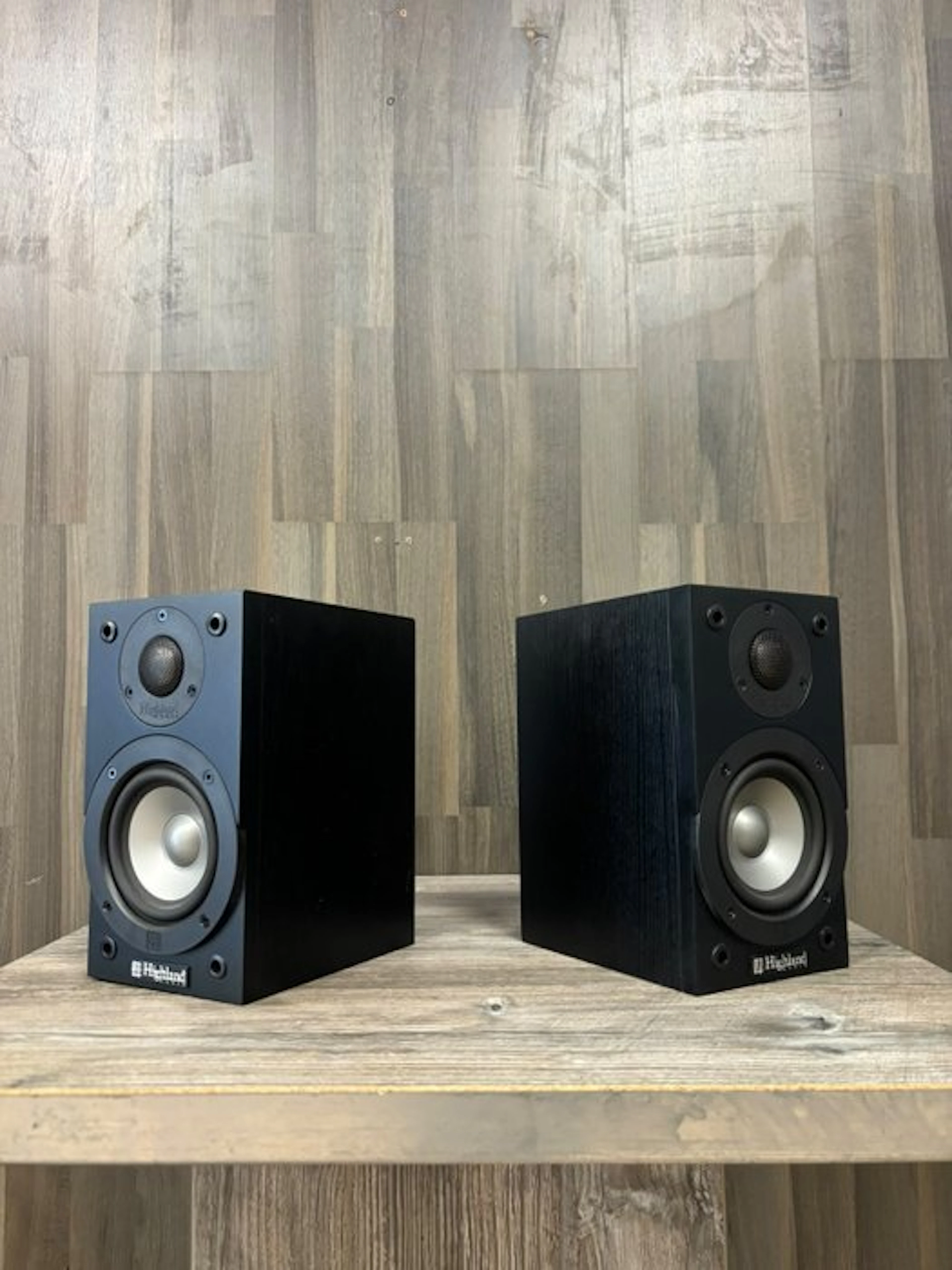 Highland - Aingel 3201 + Front caps Speaker set