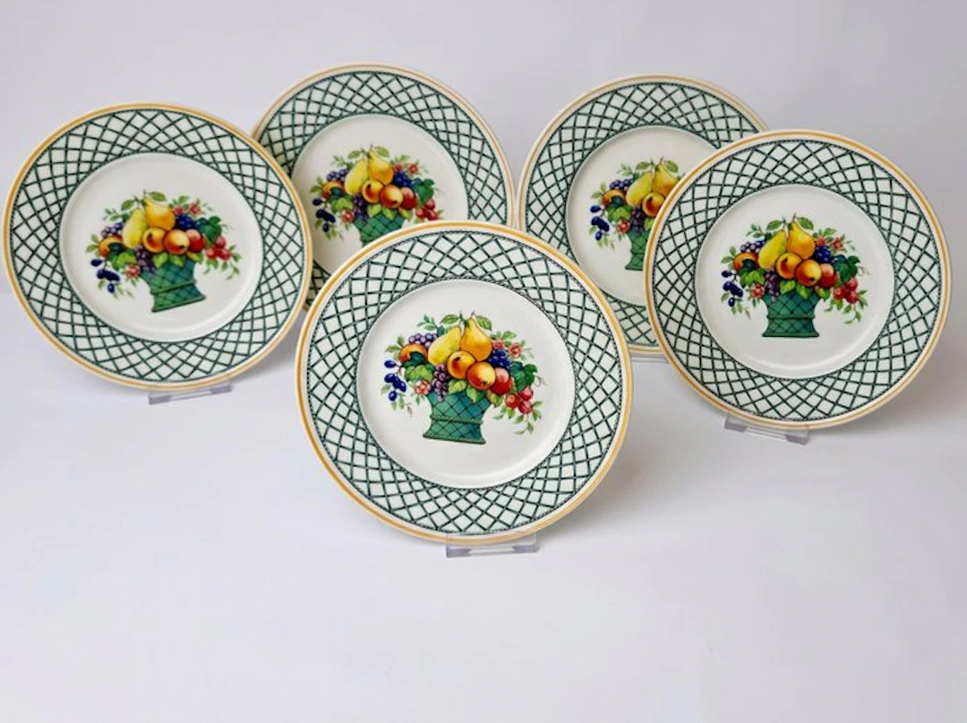Villeroy & Boch - "Basket" Kuchenteller /...