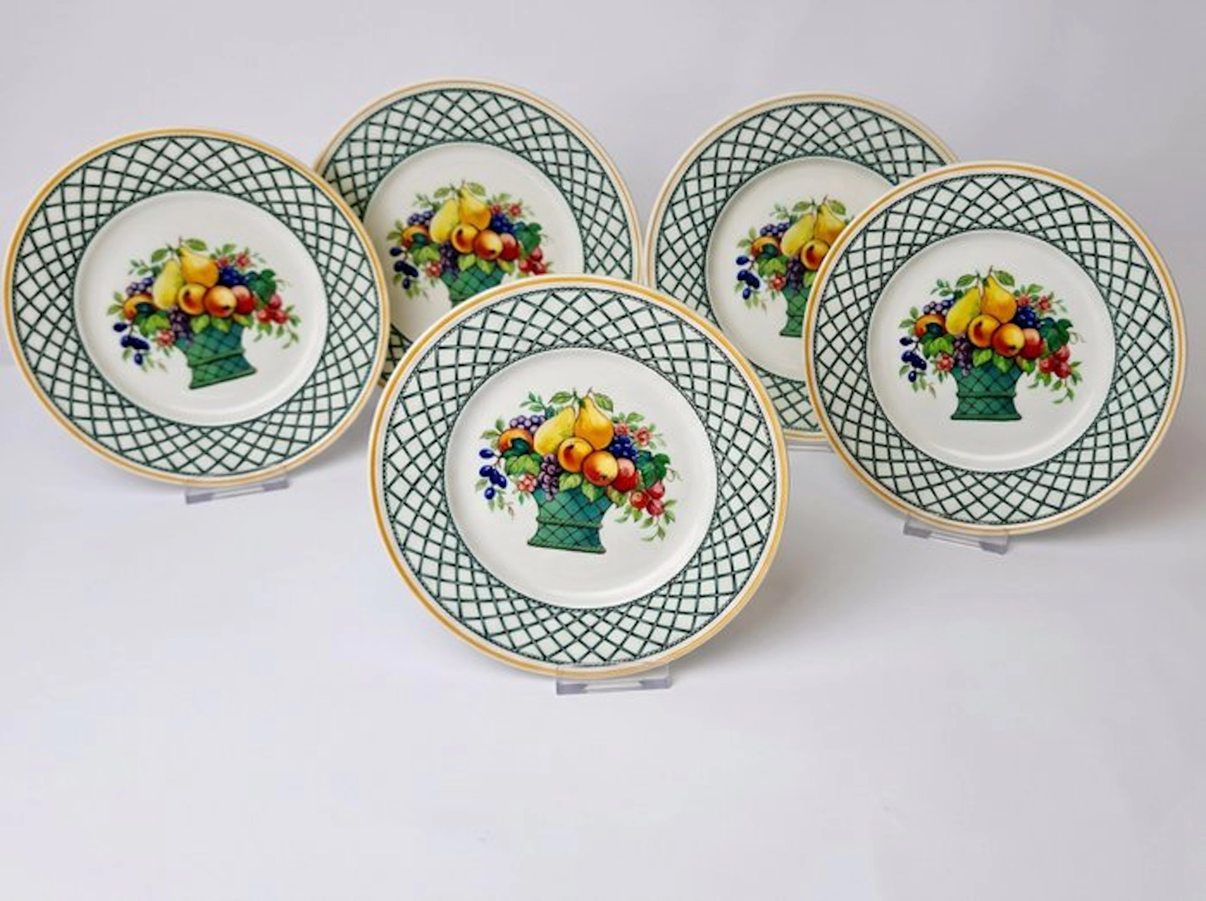 Villeroy & Boch - "Basket" Kuchenteller /...