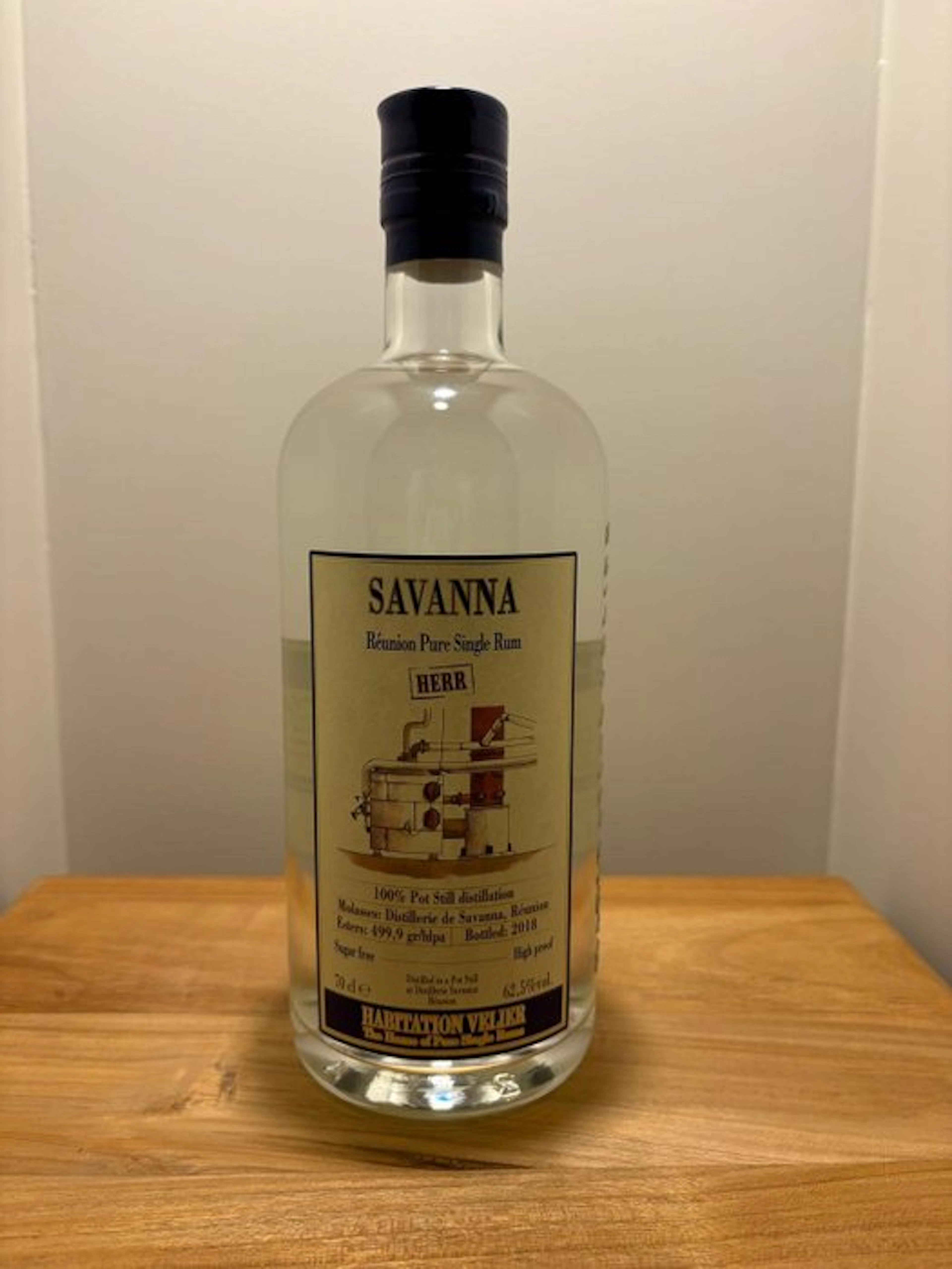 Savanna Habitation Velier - HERR - b. 2018 - 70cl