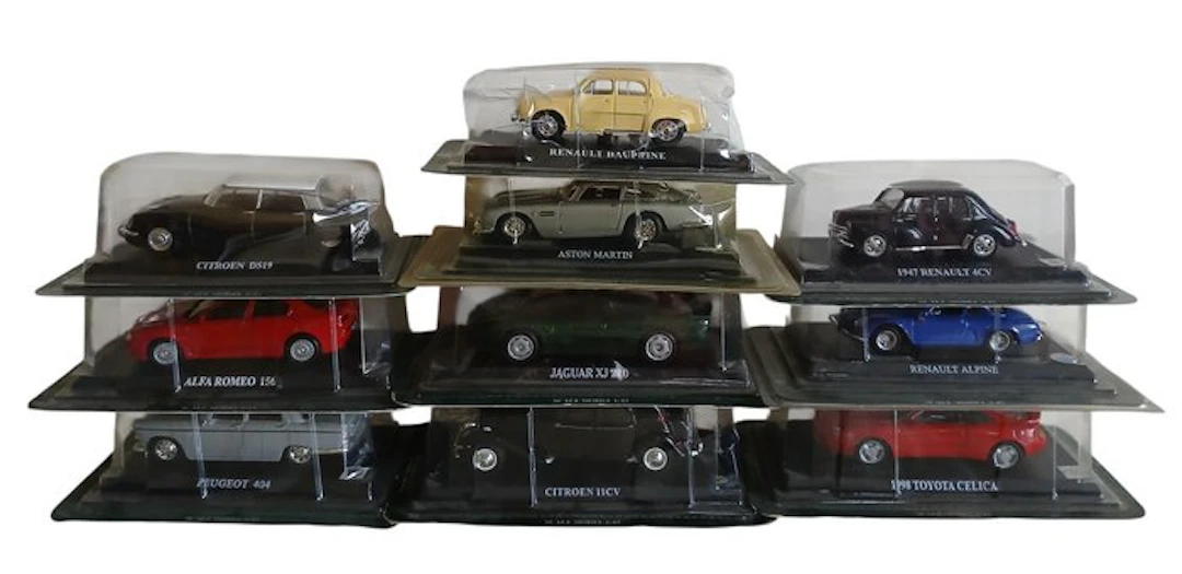 Del Prado 1:43 - Model car (12) - Lotto con 12 modelli
