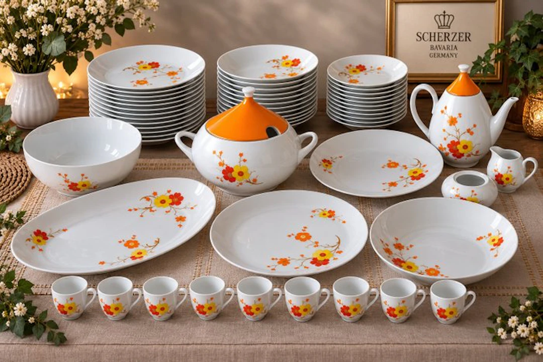 Scherzer Bavaria germany - Table service (54) - Porcelain