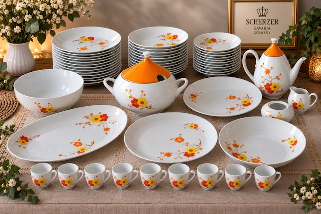 Scherzer Bavaria germany - Table service (54) - Porcelain