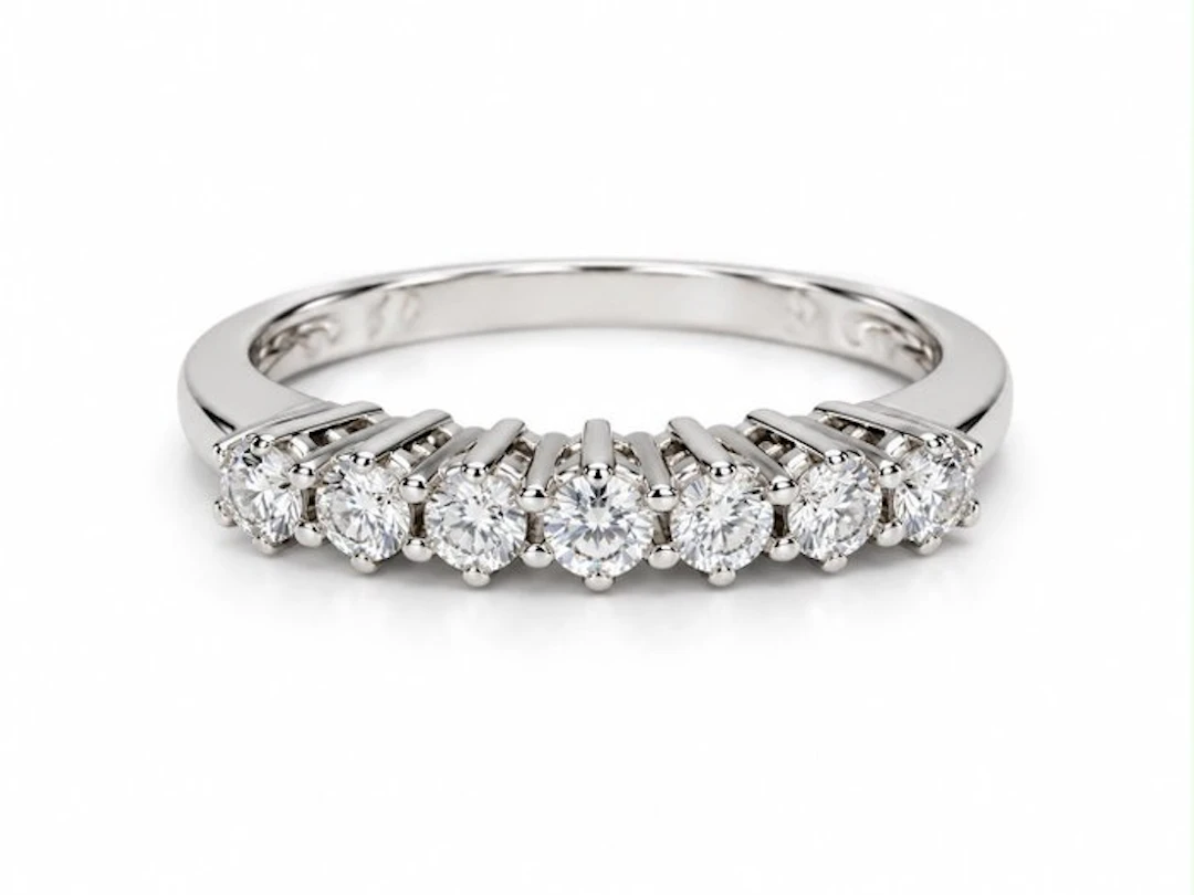 No reserve price - Ring - 18 kt