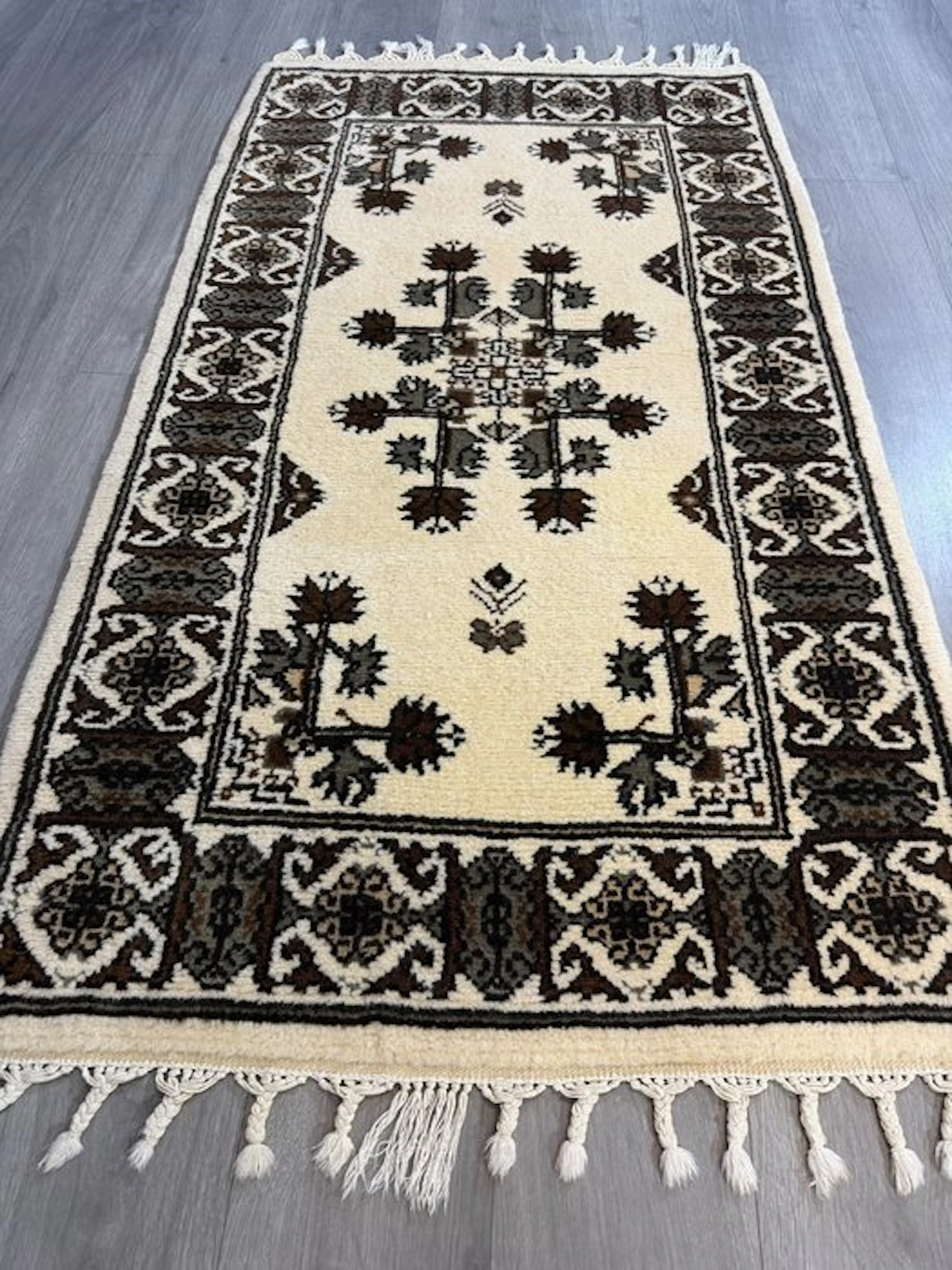 Berber - Rug - 164 cm - 91 cm