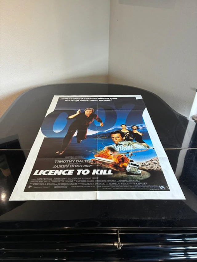 united Artist - James Bond 007 – Licence to Kill –...