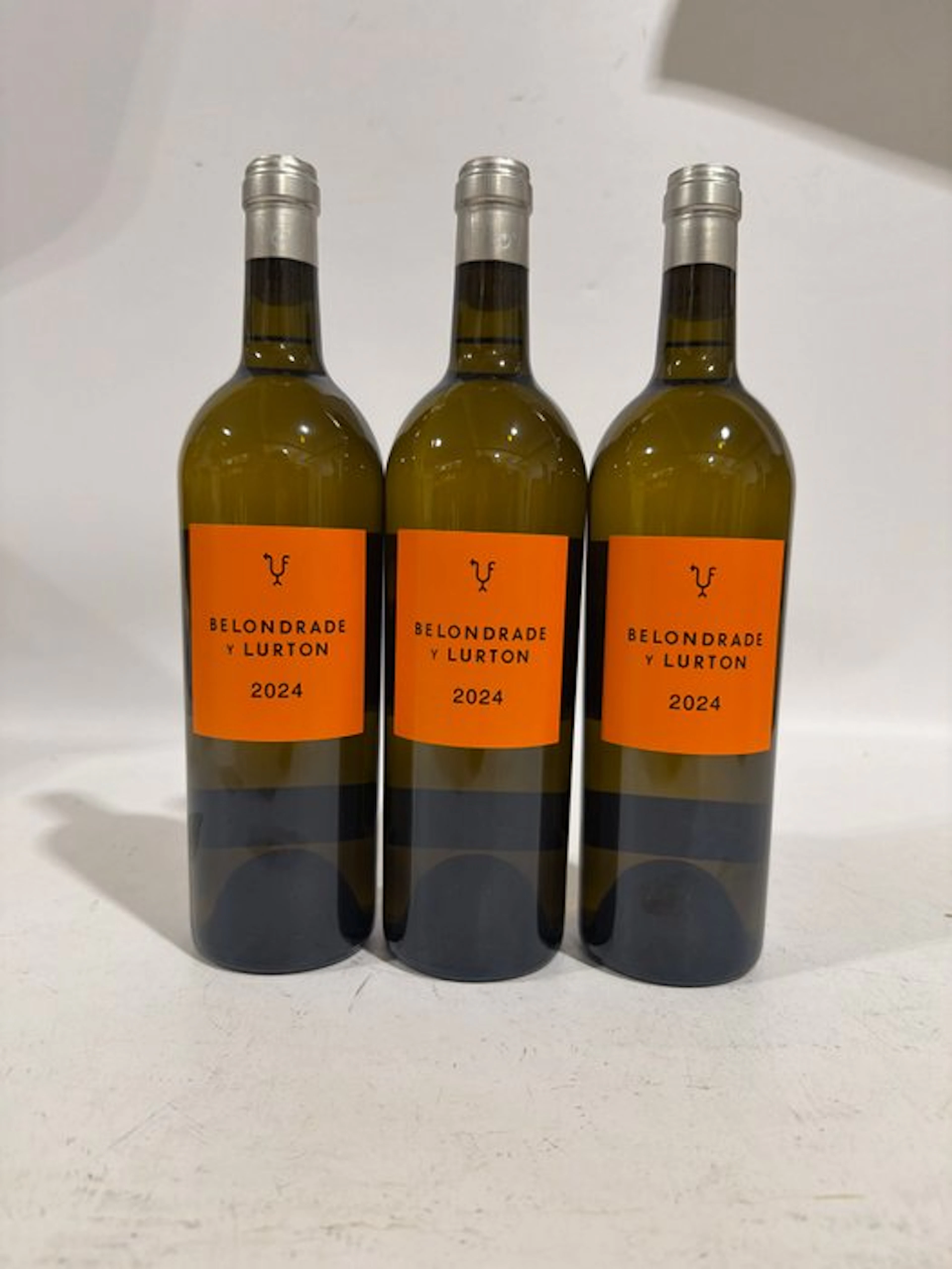 2024 Belondrade y Lurton - Rueda - 3 Bottles (0.75L)