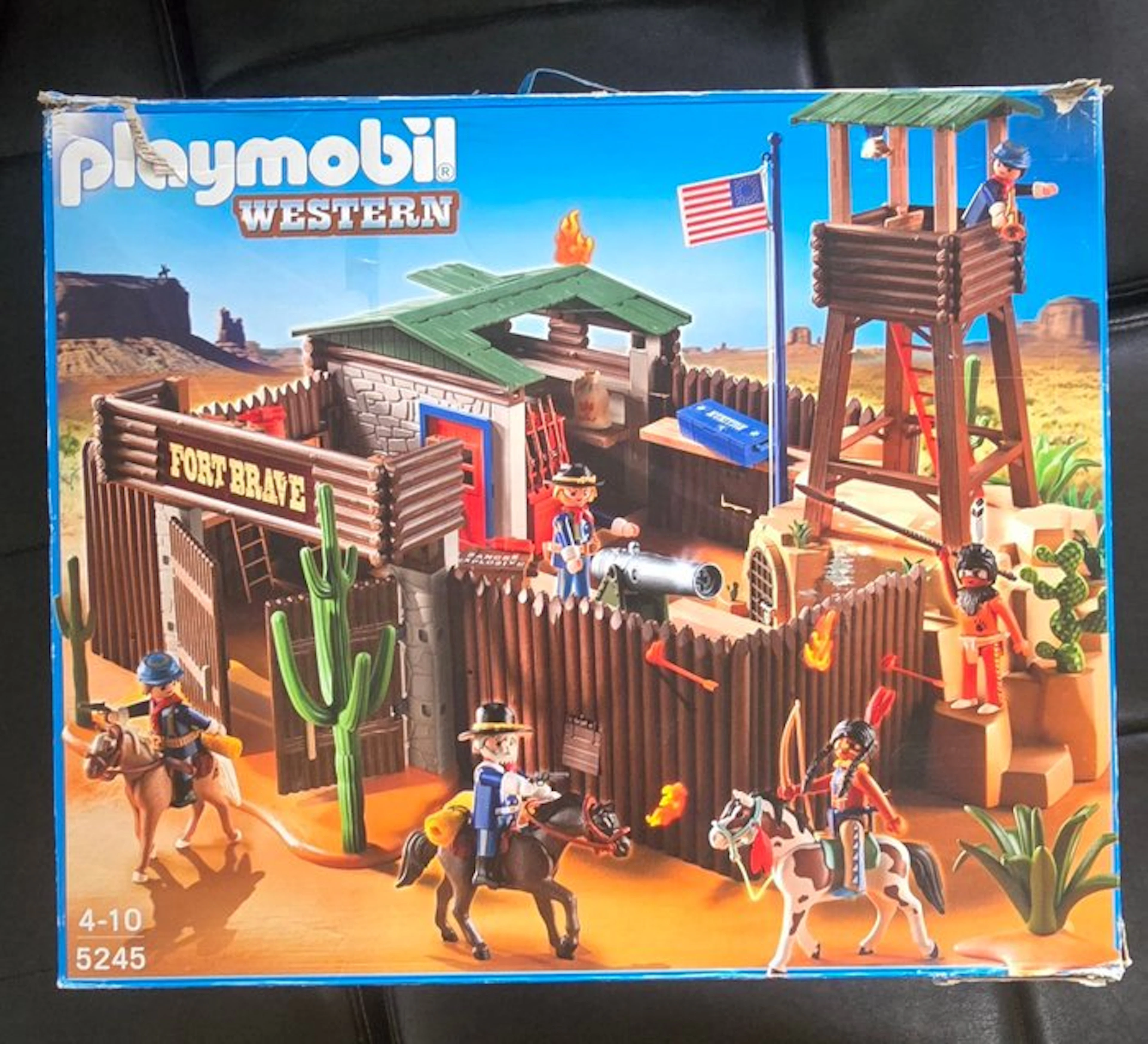 Playmobil - Playmobil Western: Fort Brave (Set 5245)