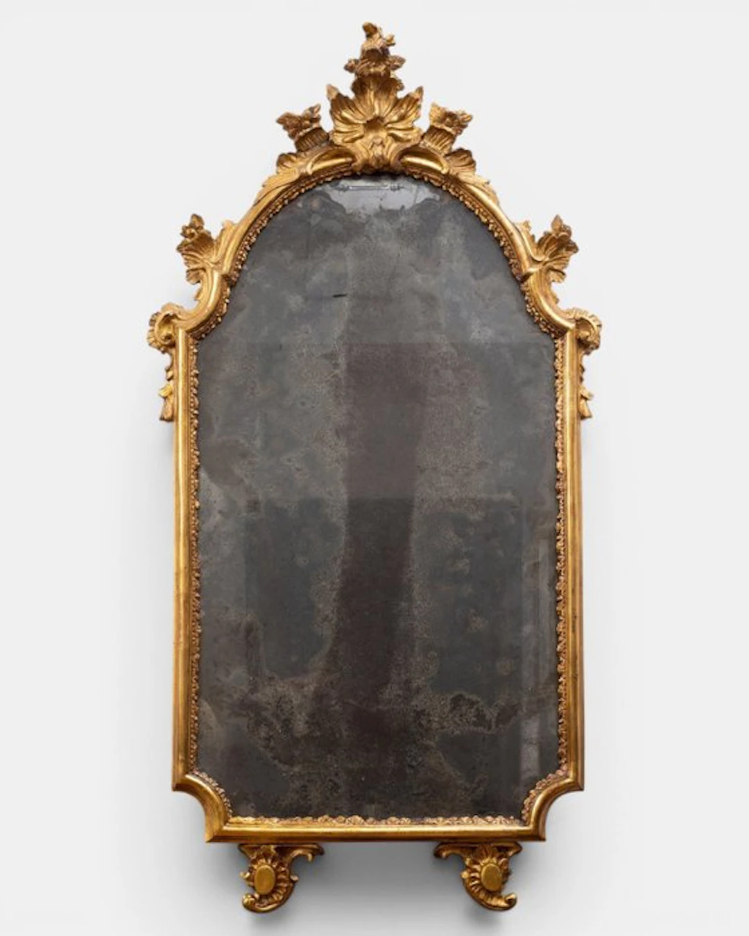 Wall mirror - Wood - Antique mirror
