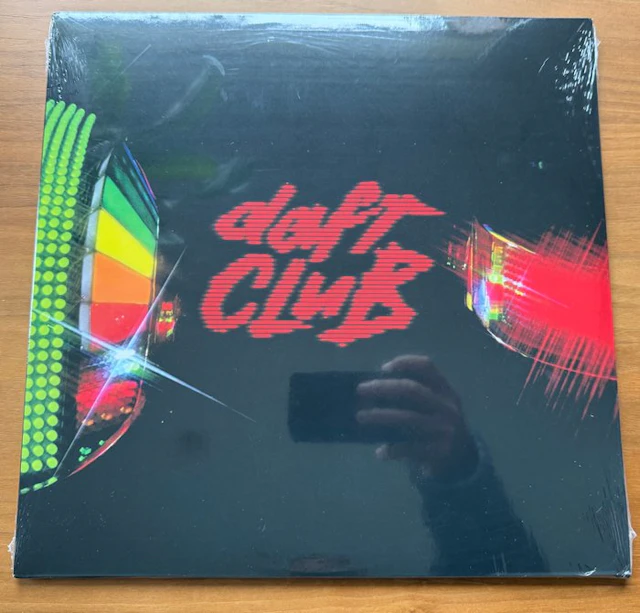 Daft Punk - Daft Club - Sealed - 2xLP album (double album) - Reissue - 2022