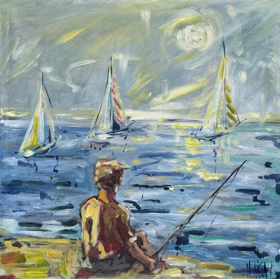 Milton (XXI) - El Pescador y las Velas