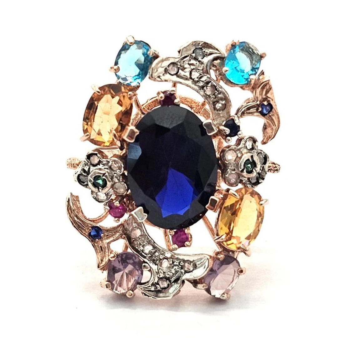 No reserve price - Ring - 9 kt