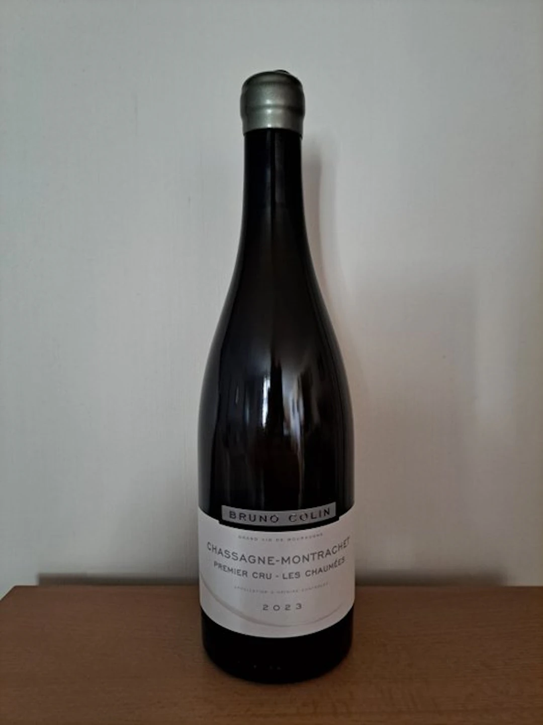 2023 Domaine Bruno Colin "Les Chaumées"...