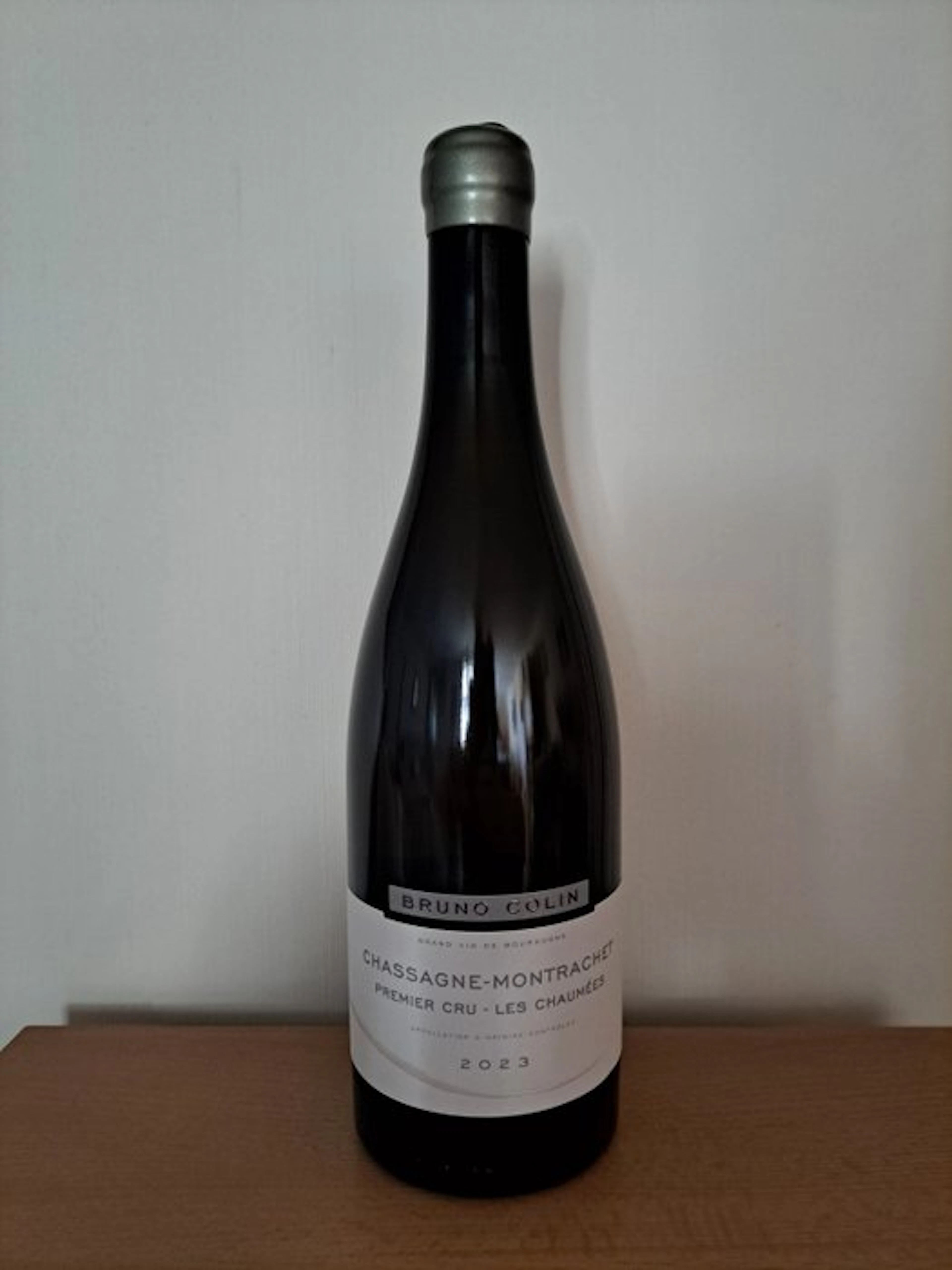 2023 Domaine Bruno Colin "Les Chaumées"...