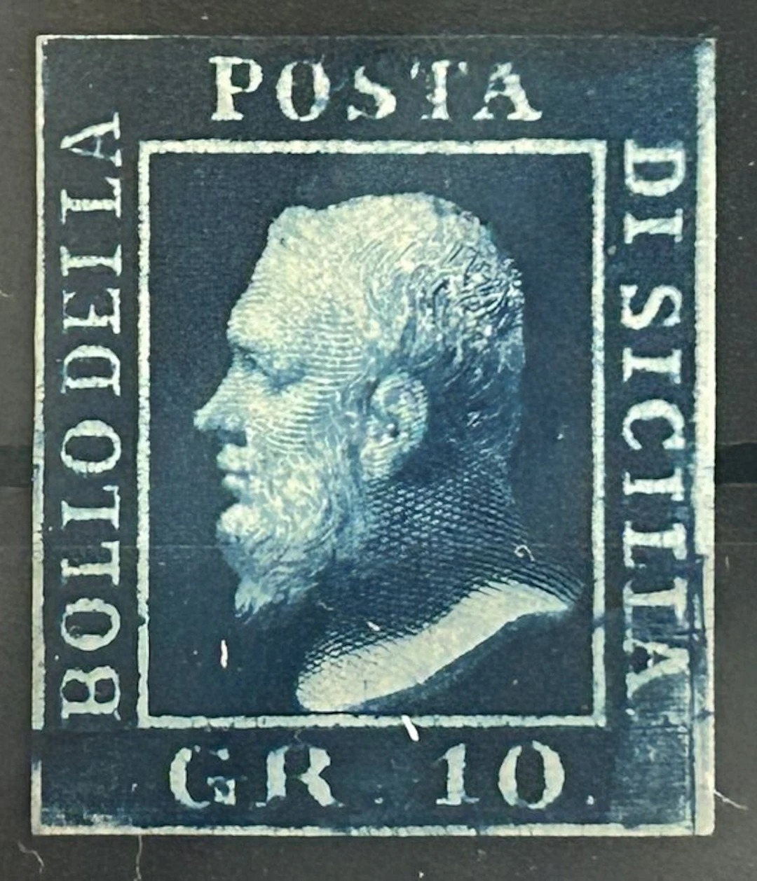 Italian Ancient States - Sicily - 10 grana