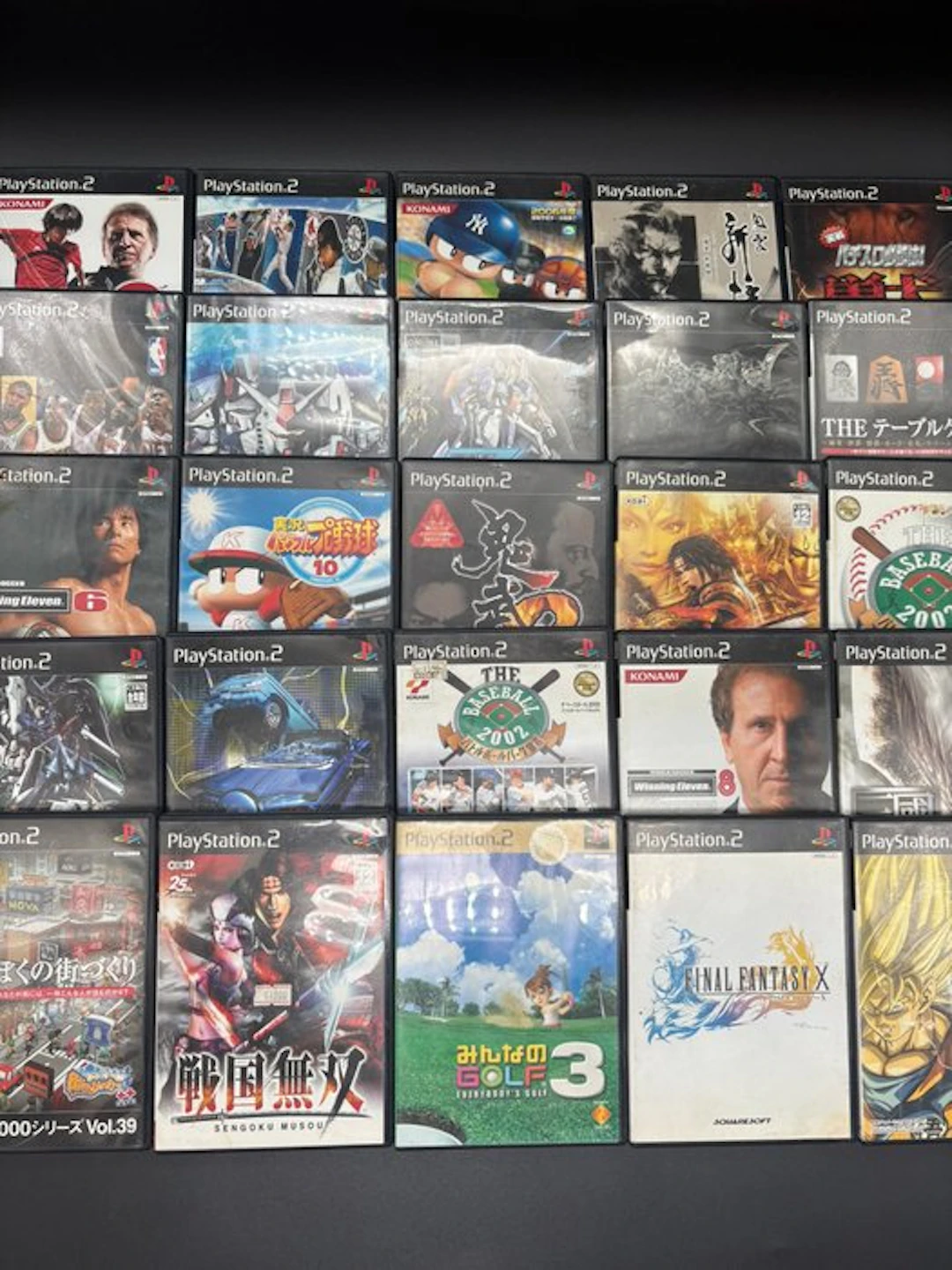 Sony - Playstation 2 (PS2) - 25 Japanese PS2 Games - Video game