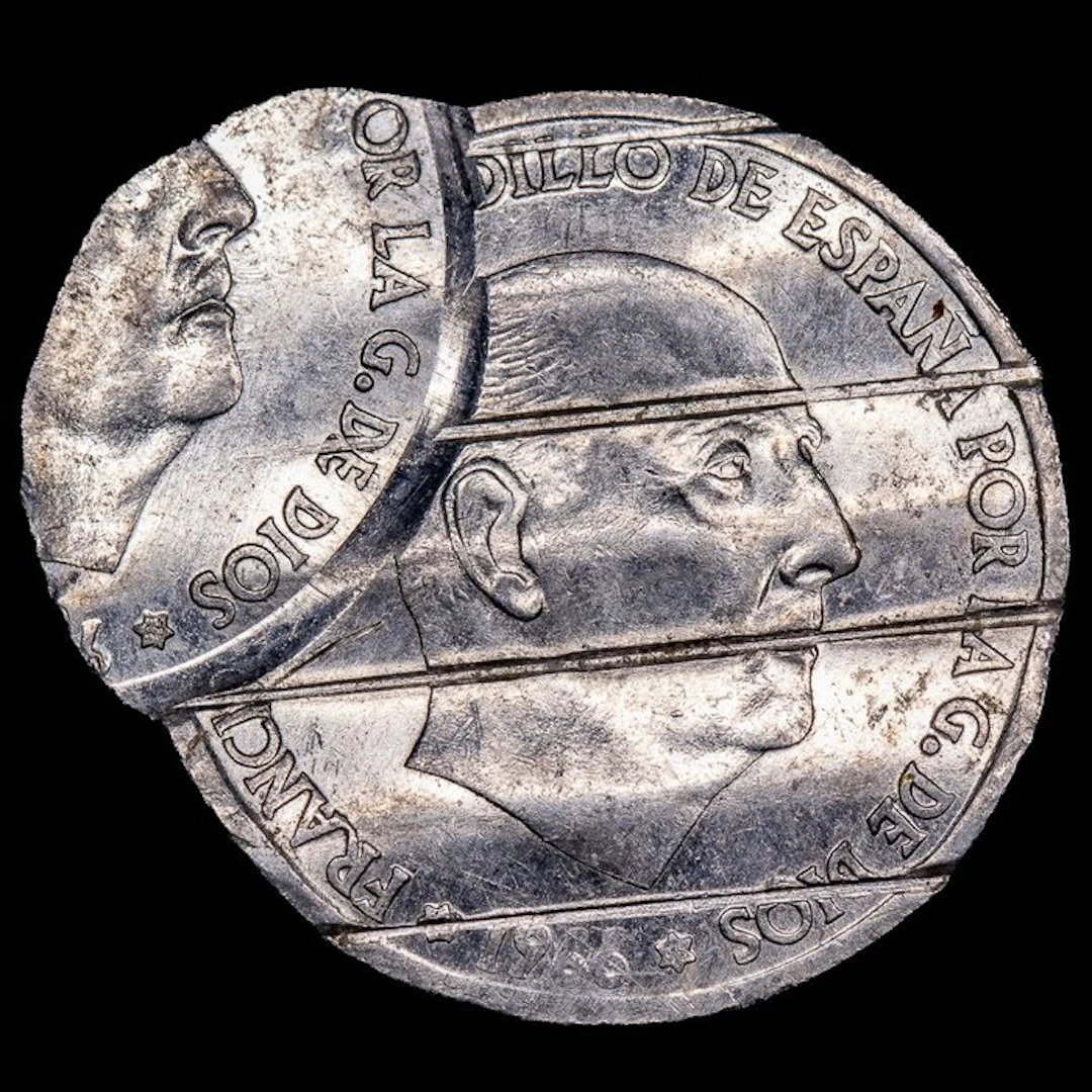 Spain. 50 Cents 1966 - Error (No reserve price)