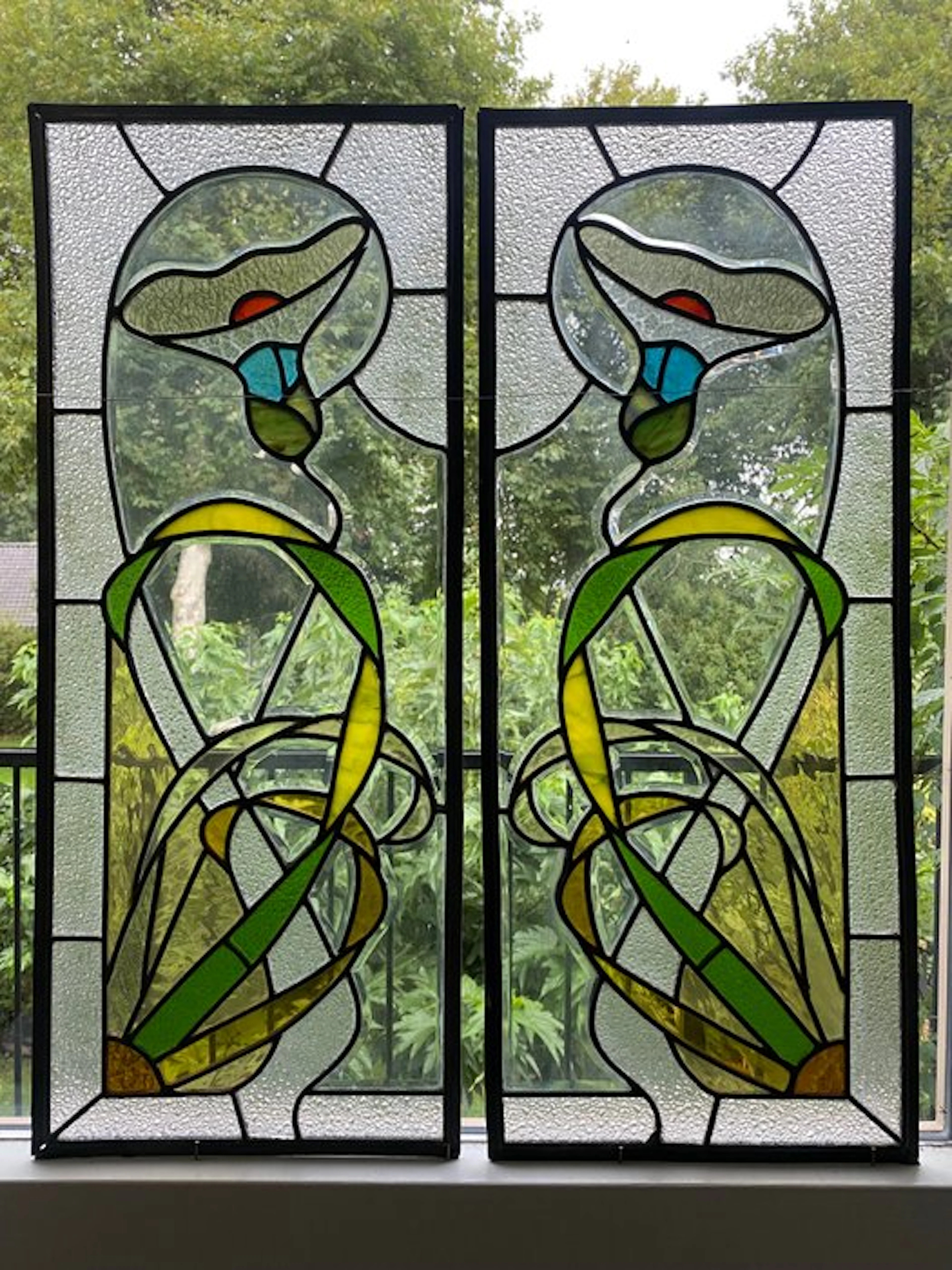 Stained glass window (2) - 1910-1920