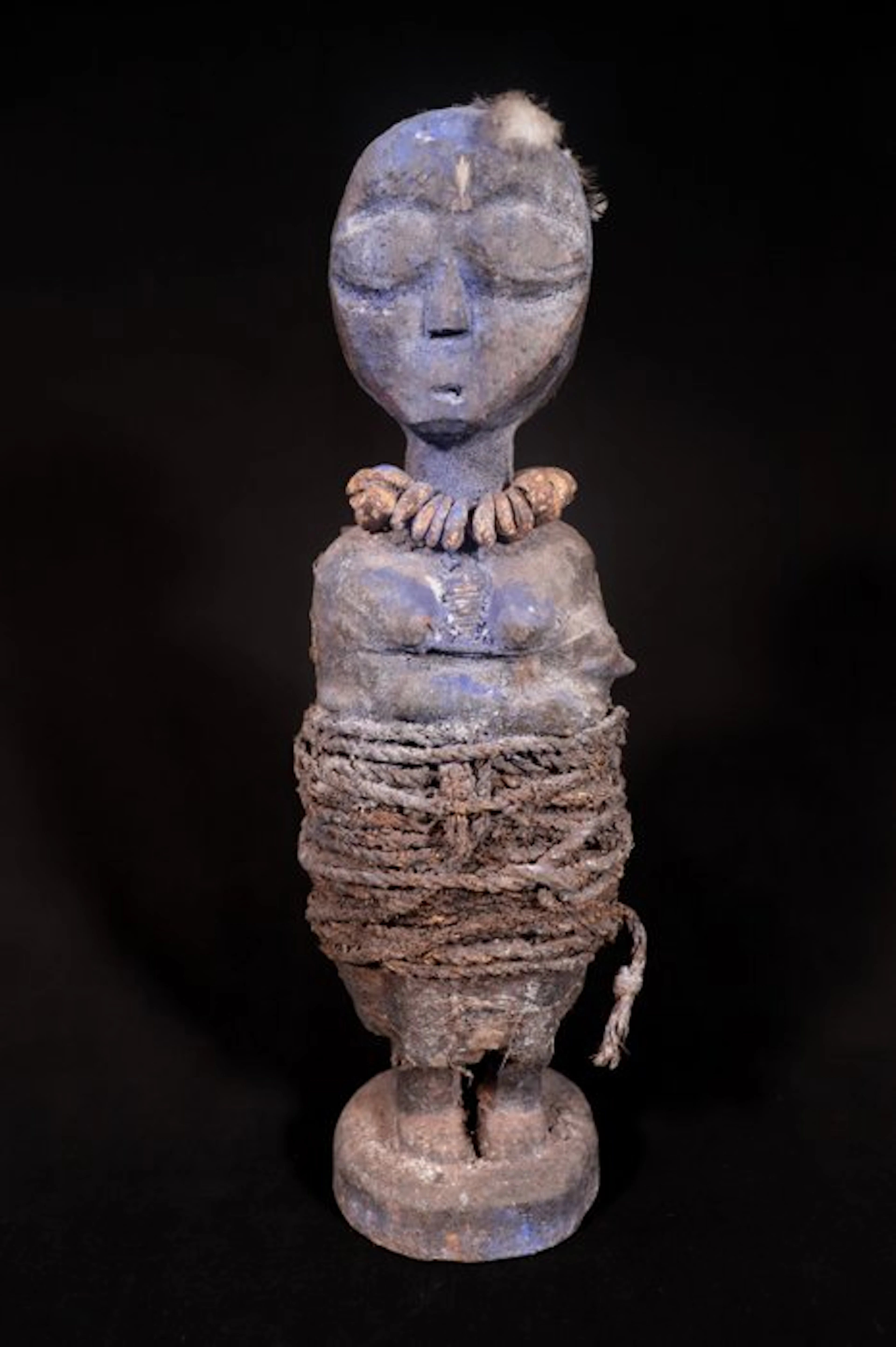 Figure - Fon Protection Statue - 39 cm - Benin
