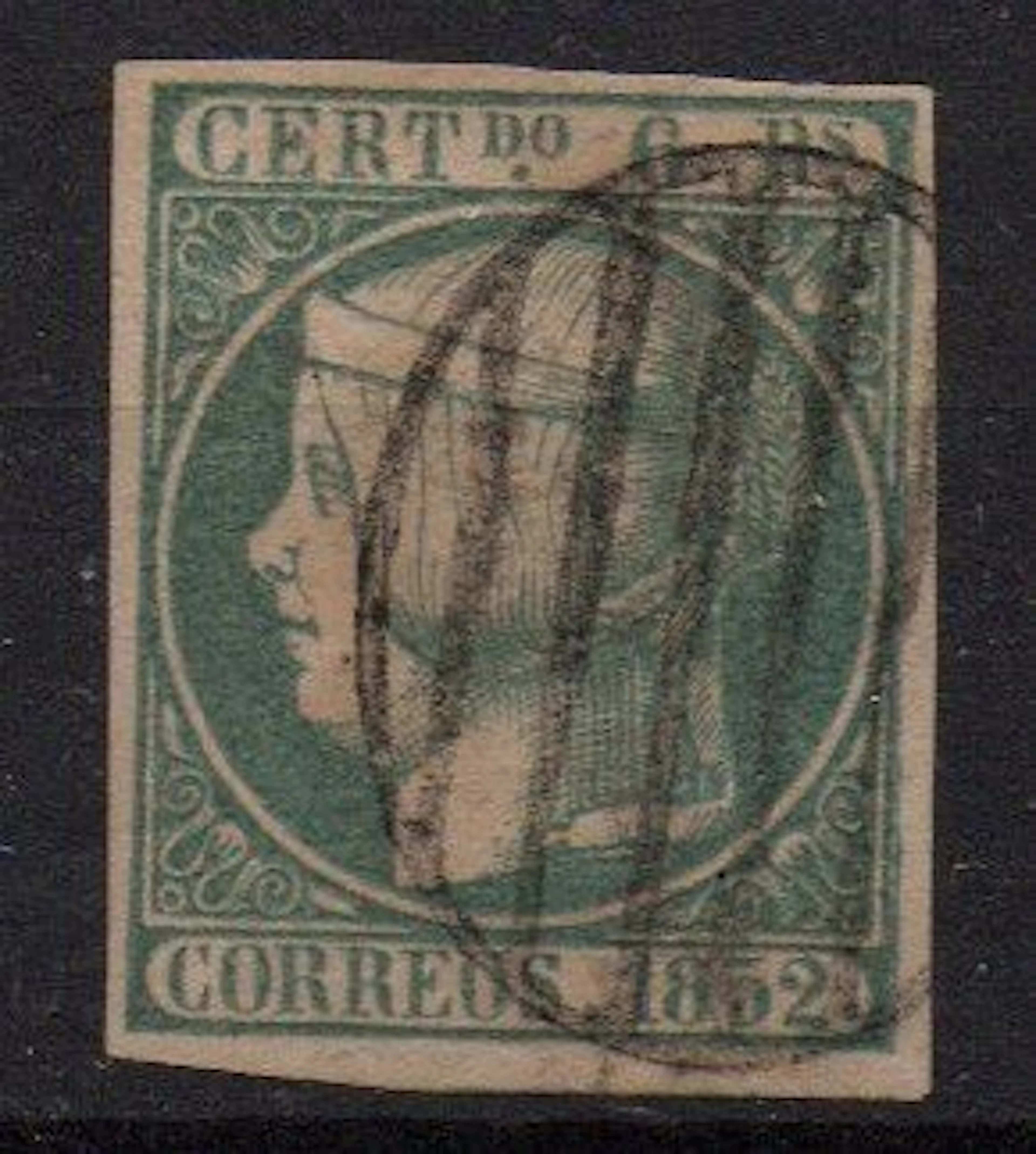 Spain 1852 - Spanish stamps