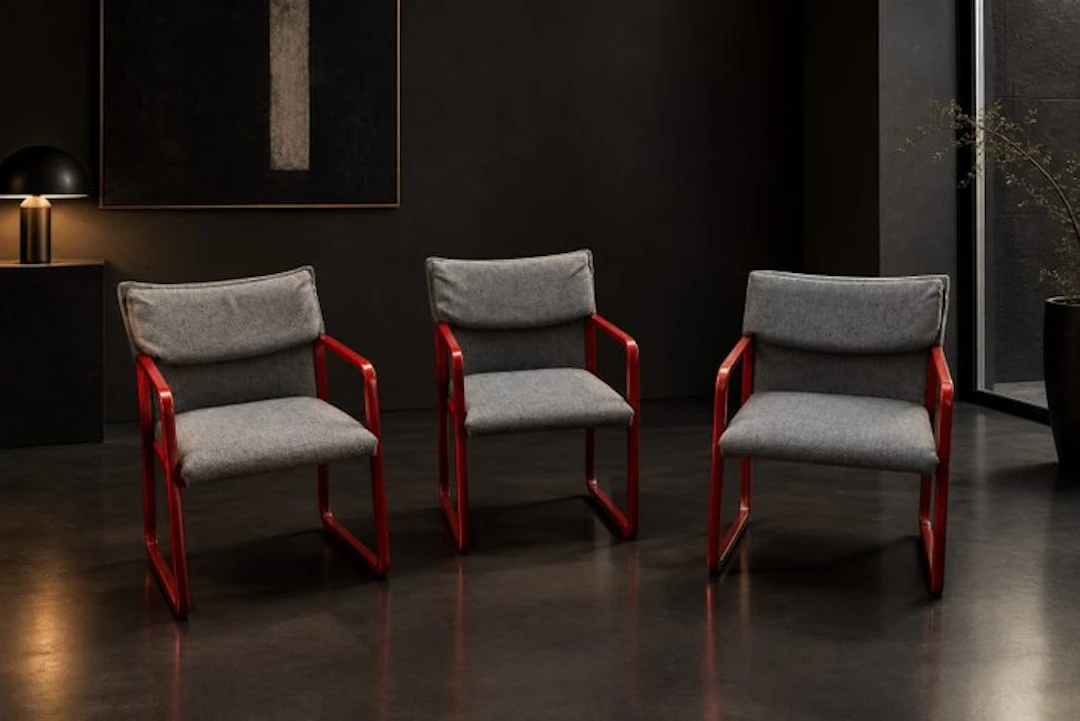 Deko - Franco Buzzati ed Enrico Rocchi - Chair (3)...