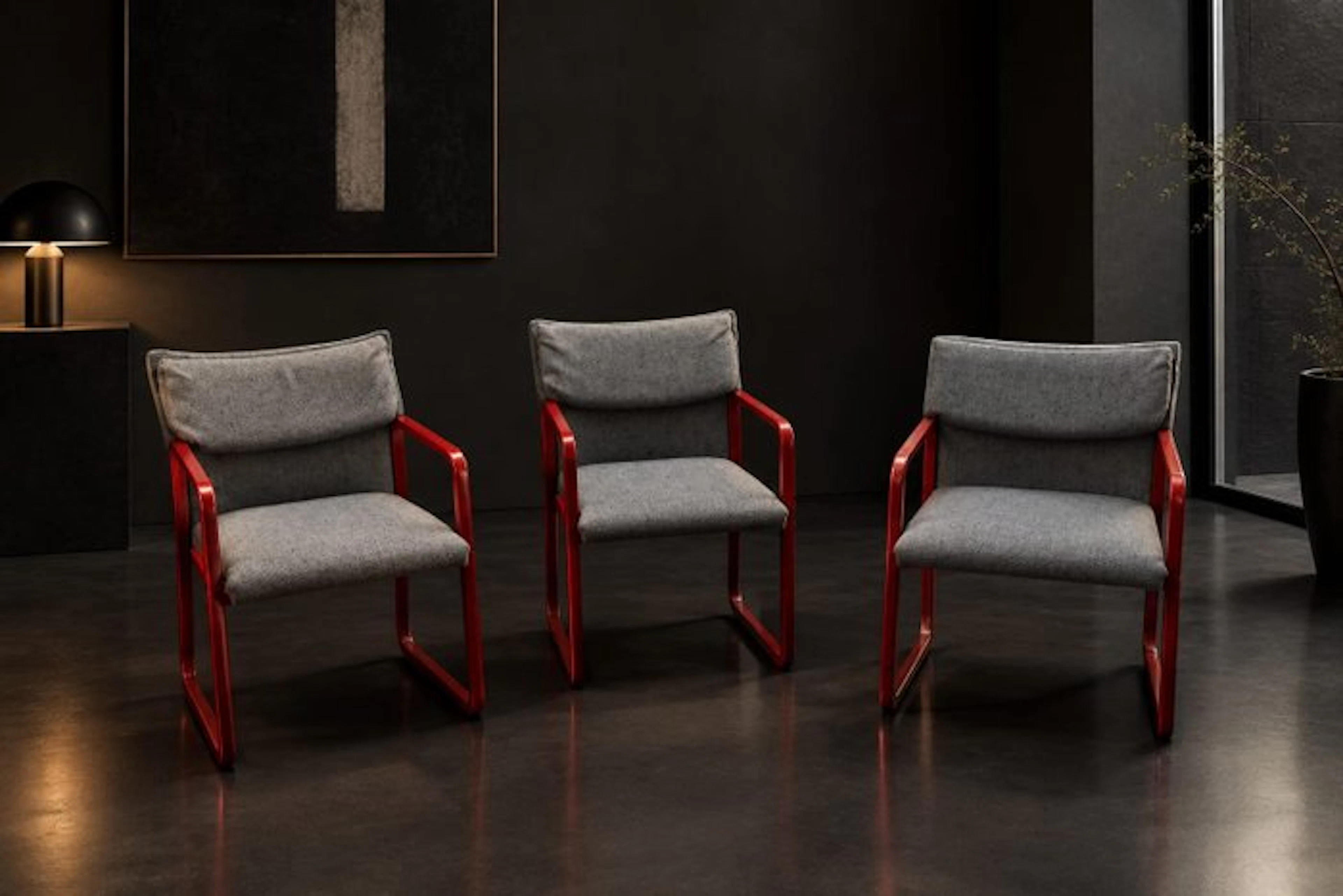 Deko - Franco Buzzati ed Enrico Rocchi - Chair (3)...