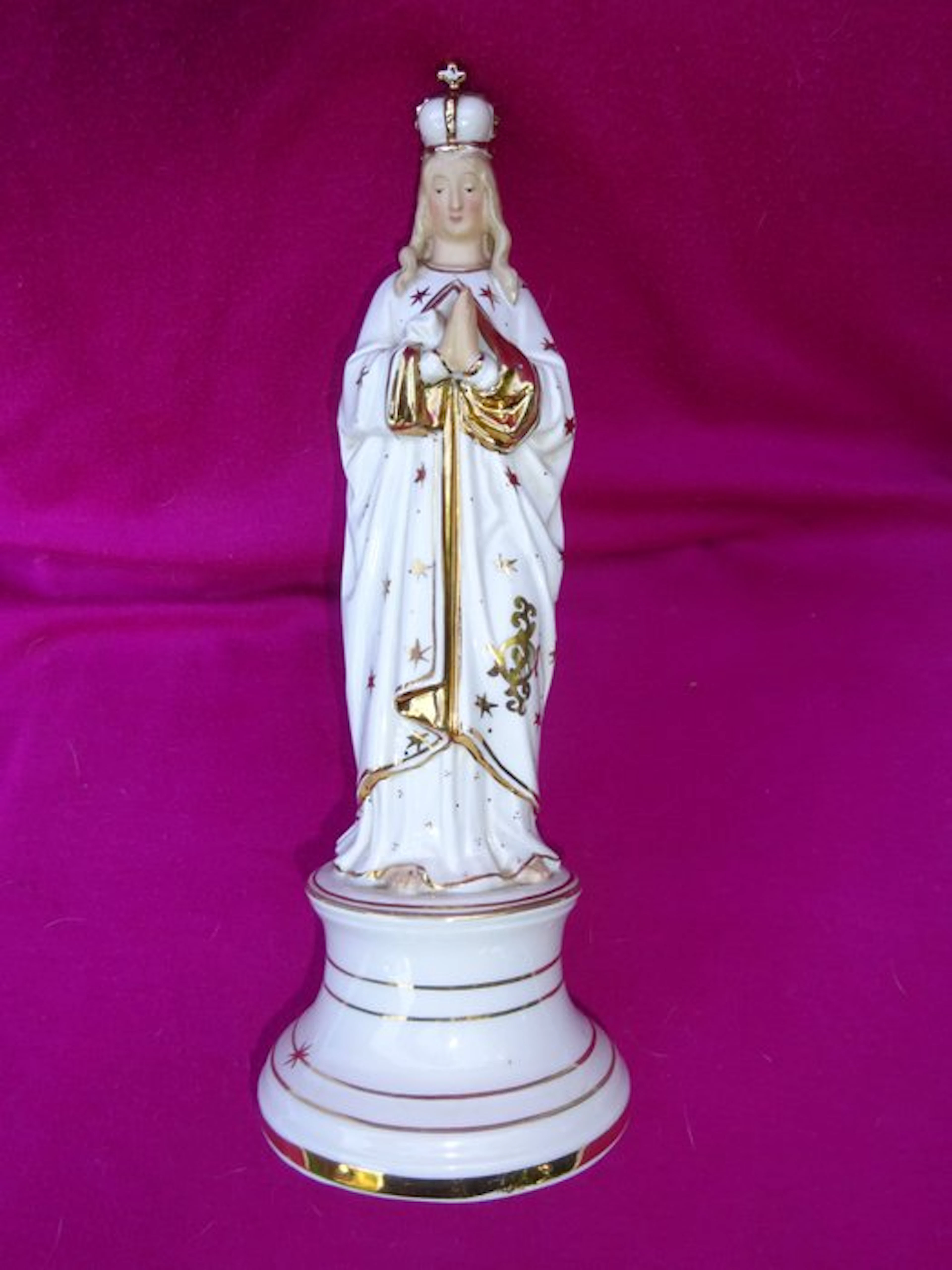 Figurine - Maria-Moeder God's - 29,5 cm - Porcelain