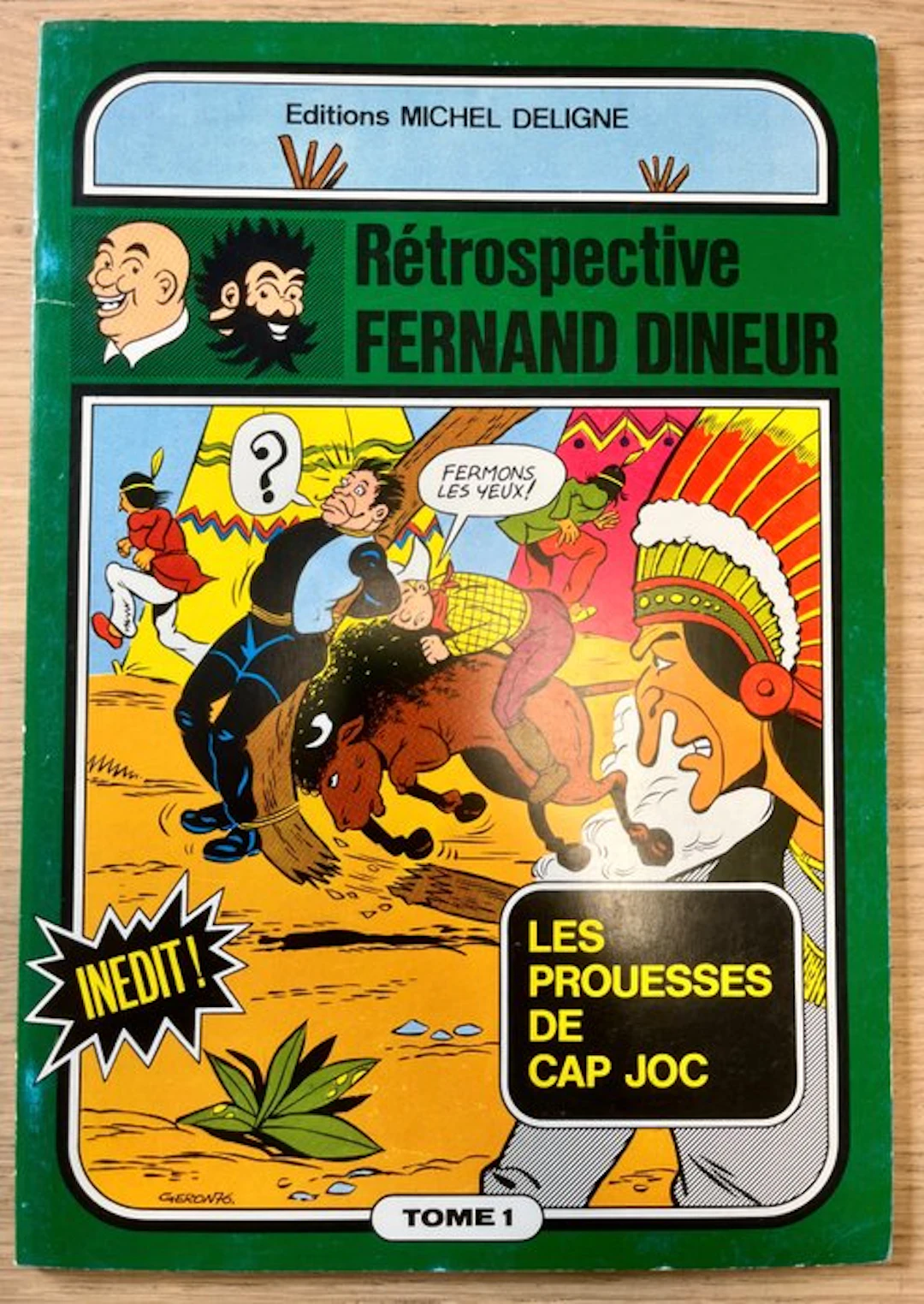 Rétrospective Fernand Dineur T1 à T5 - Série Complète...