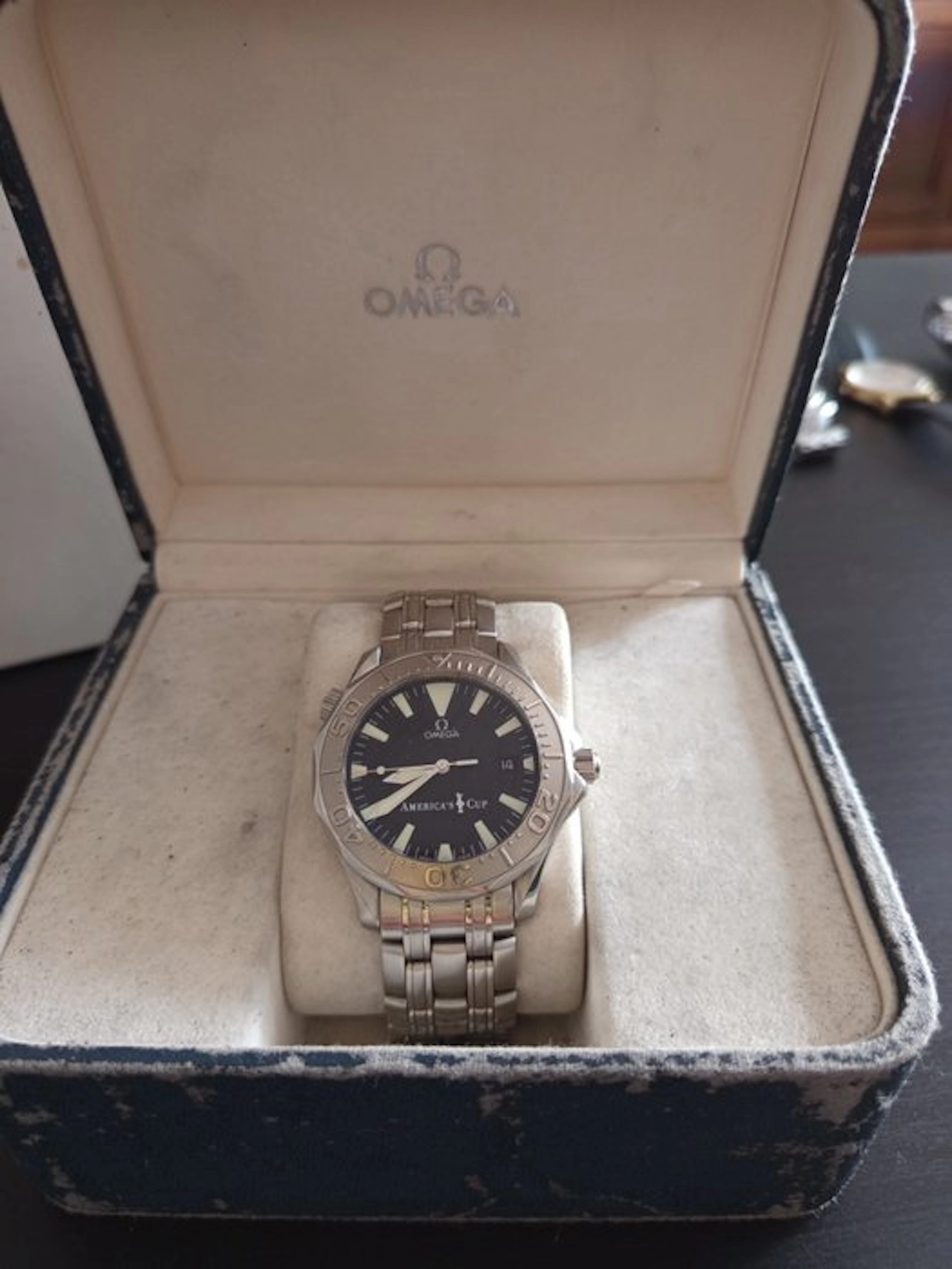 Omega - Seamaster Professional Américas cup - 60454138 - Men - 2000