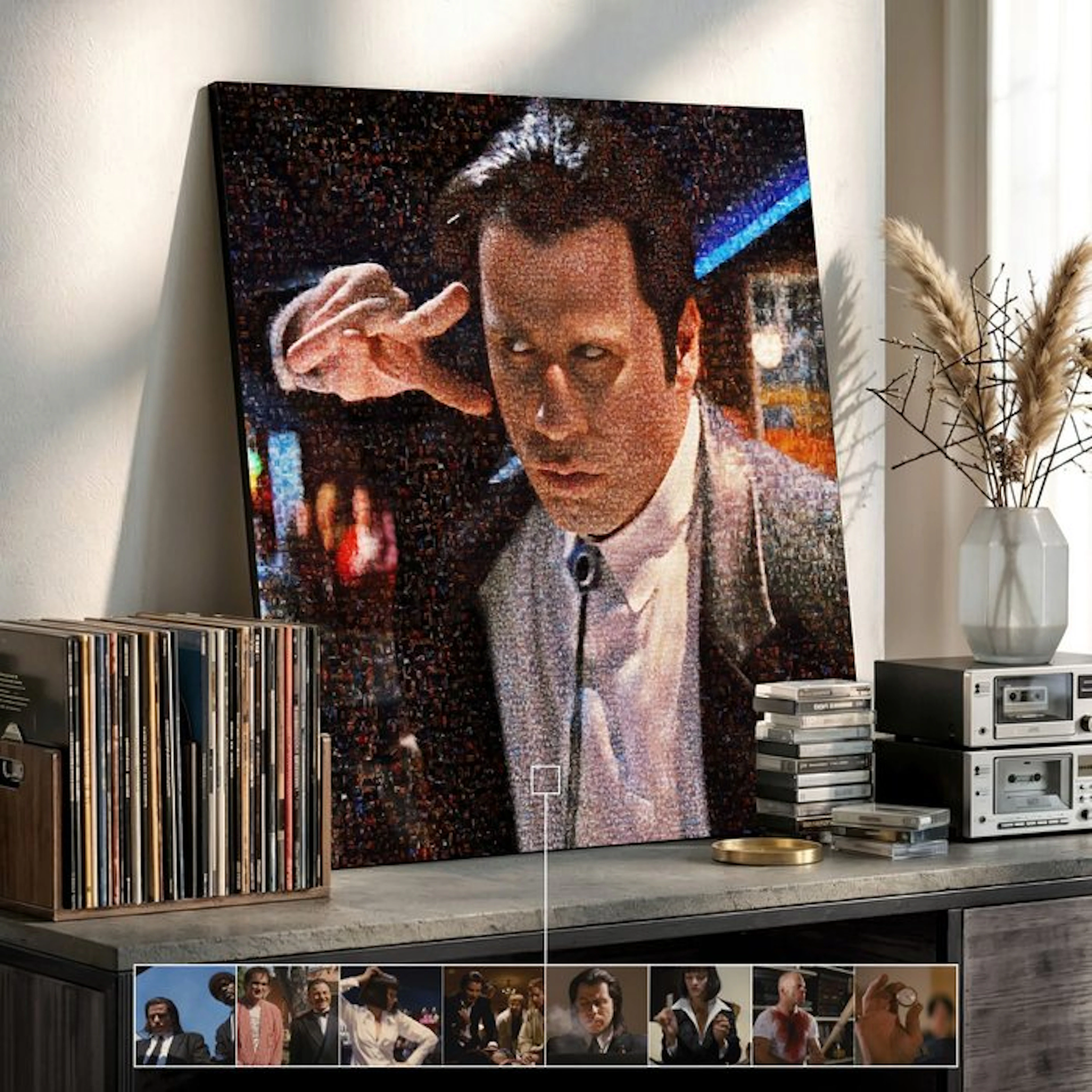 NicDA - PULP FICTION . Disco Redemption . Aluminium . No AI