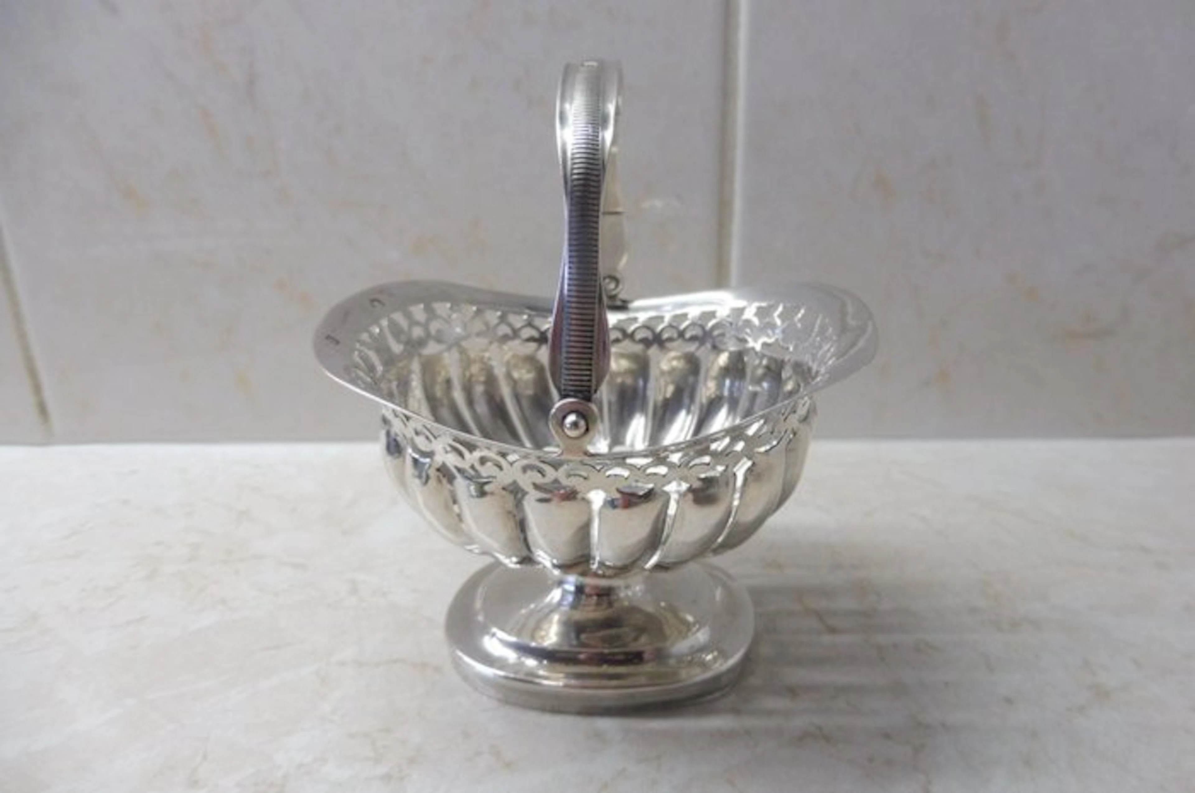 Kluwen/Wolmandje - 833 zilver - Nederland - 1836 - Basket - Silver