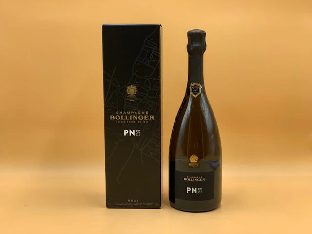 Bollinger, PN AYC 21 - Champagne Brut - 1 Bottle (0.75L)