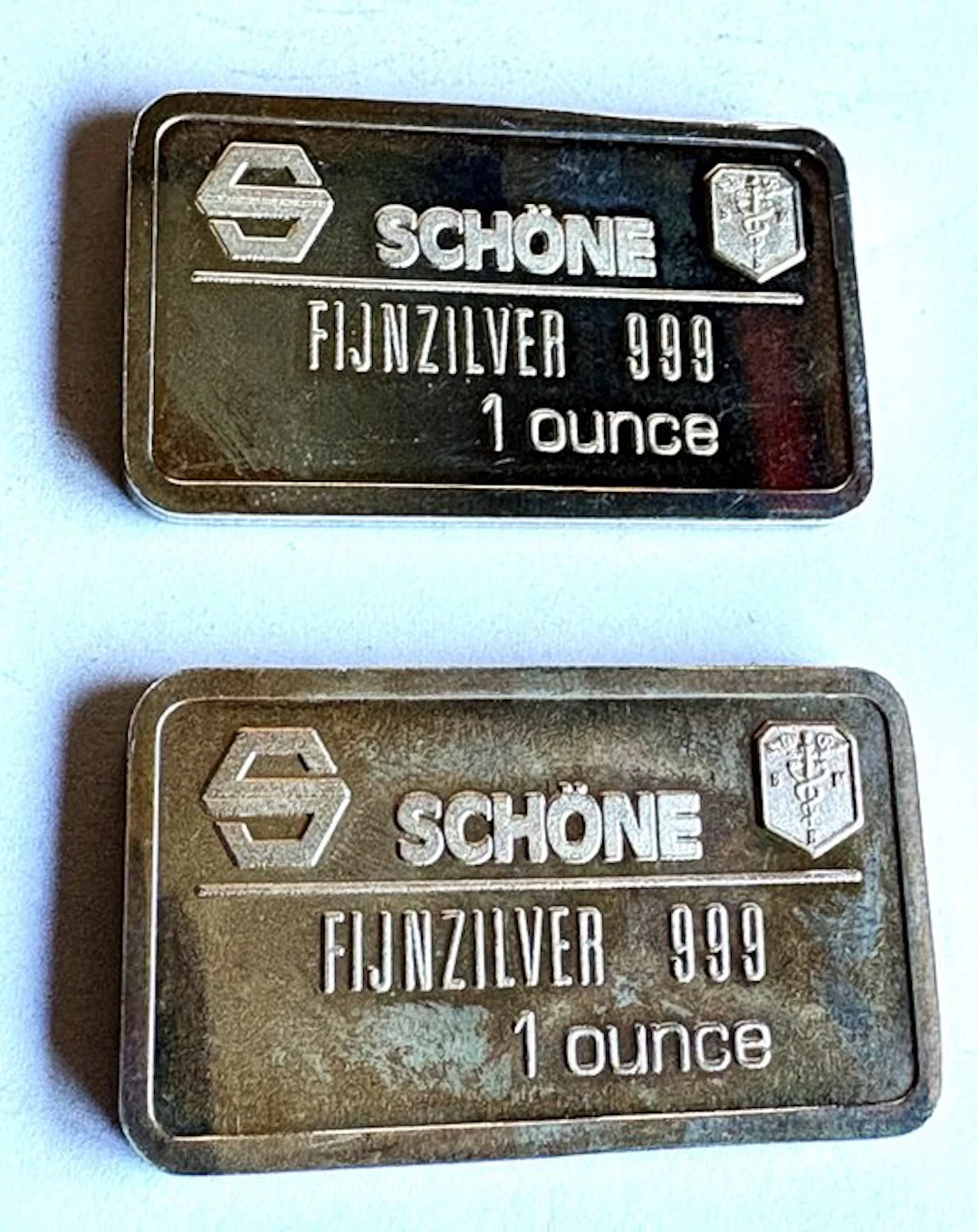 2 Troy Ounce - Silver .999 - Schöne Edelmetaal, Netherlands (No reserve price)